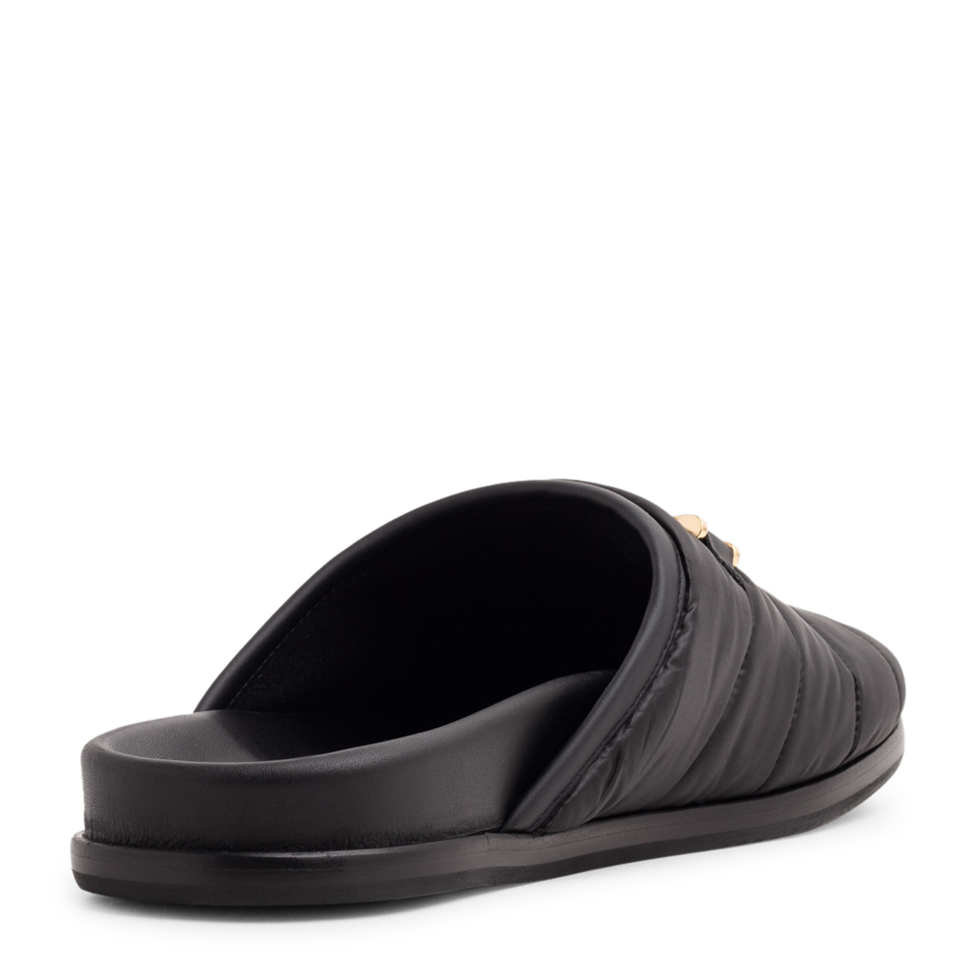 

Quincy cozy slippers, Black