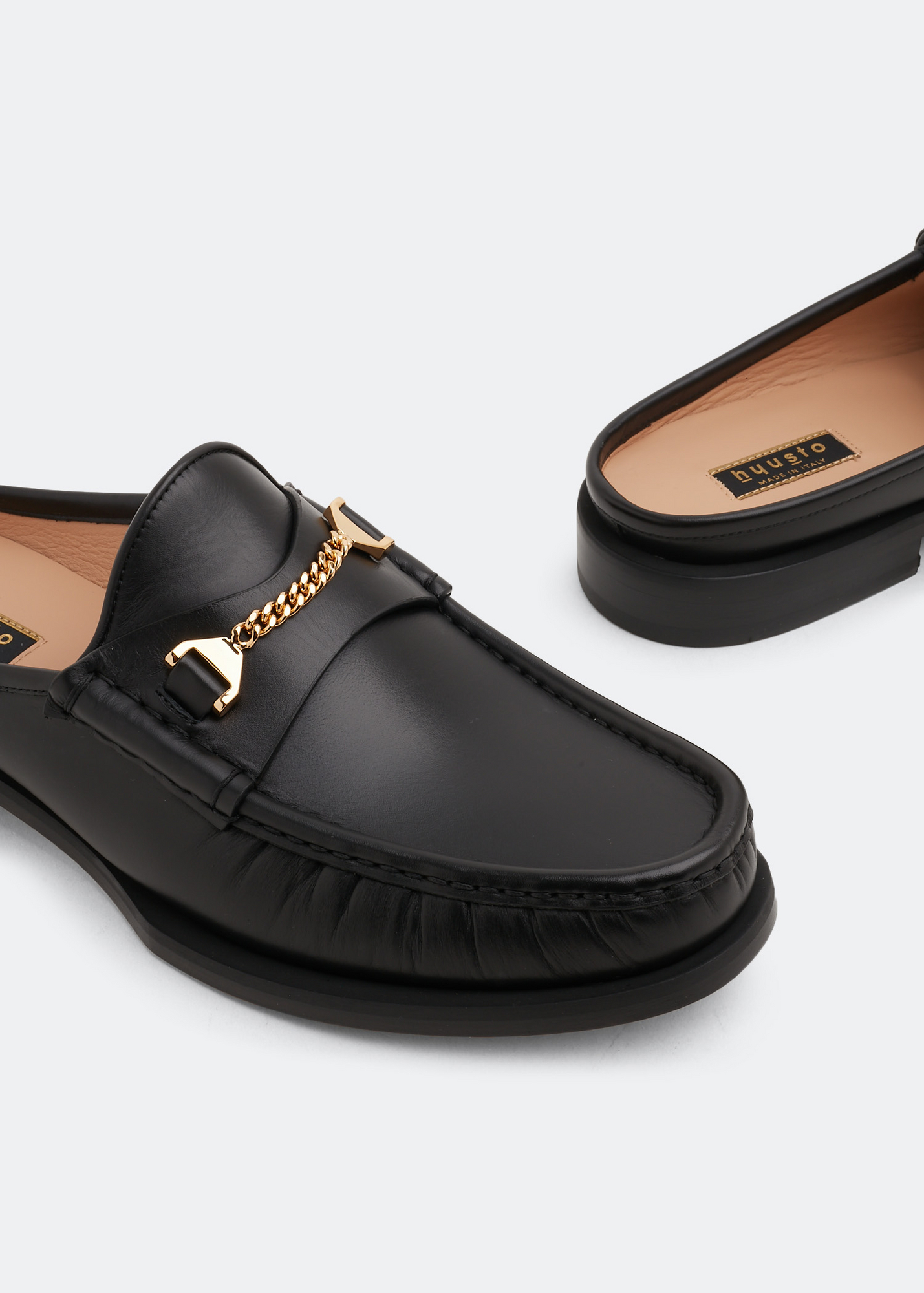 

Mick slippers, Black