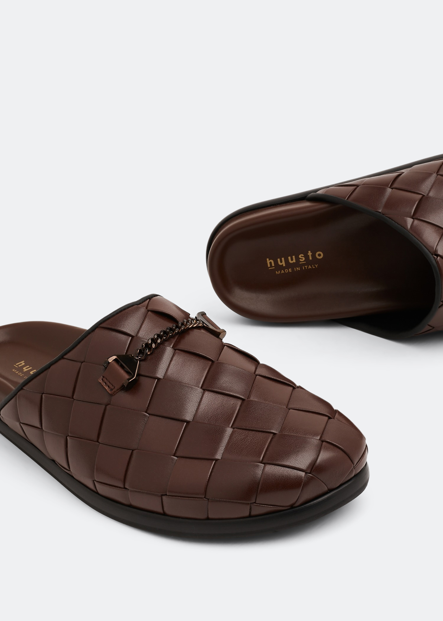 

Quincy slippers, Brown