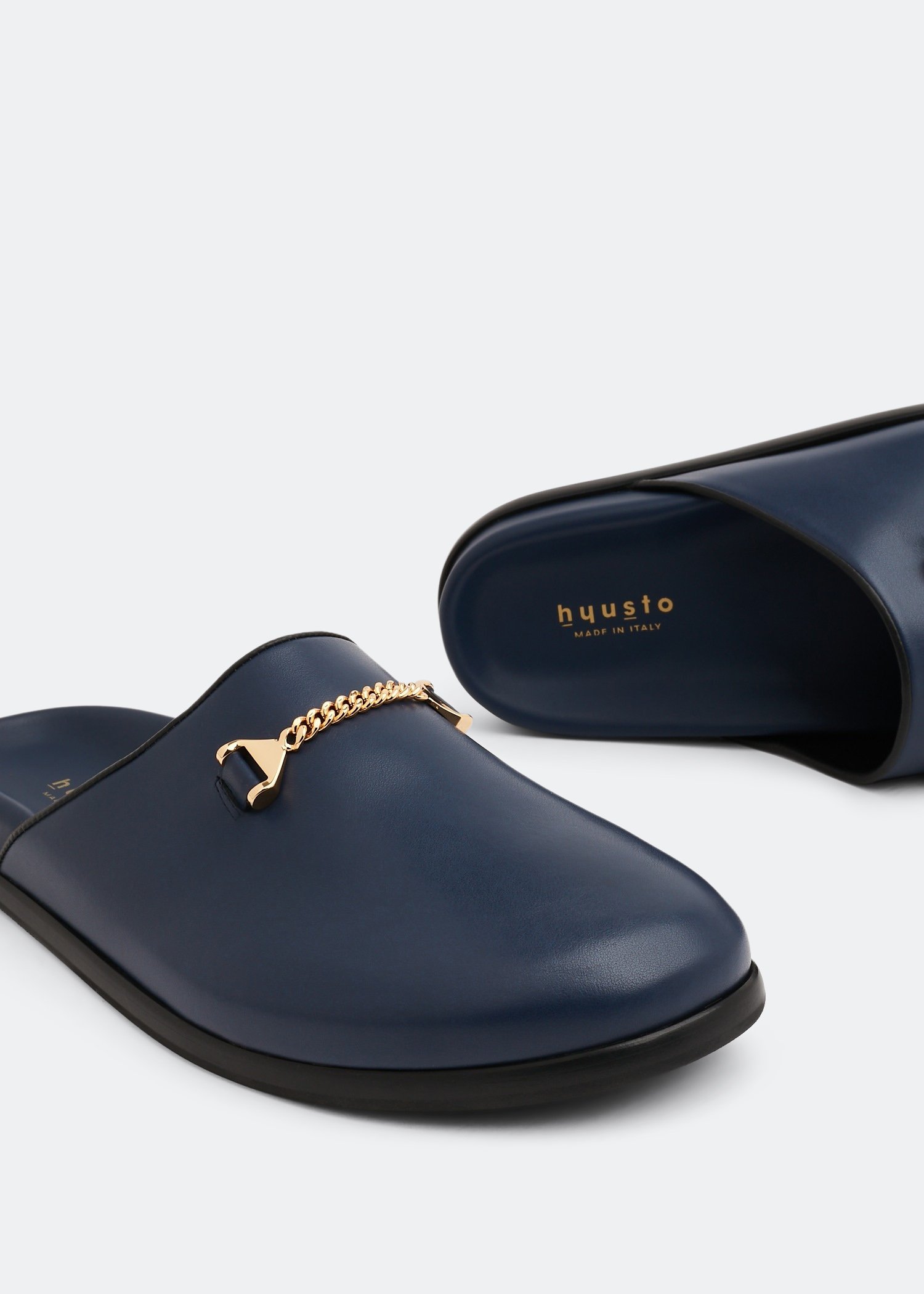 

Quincy slippers, Blue