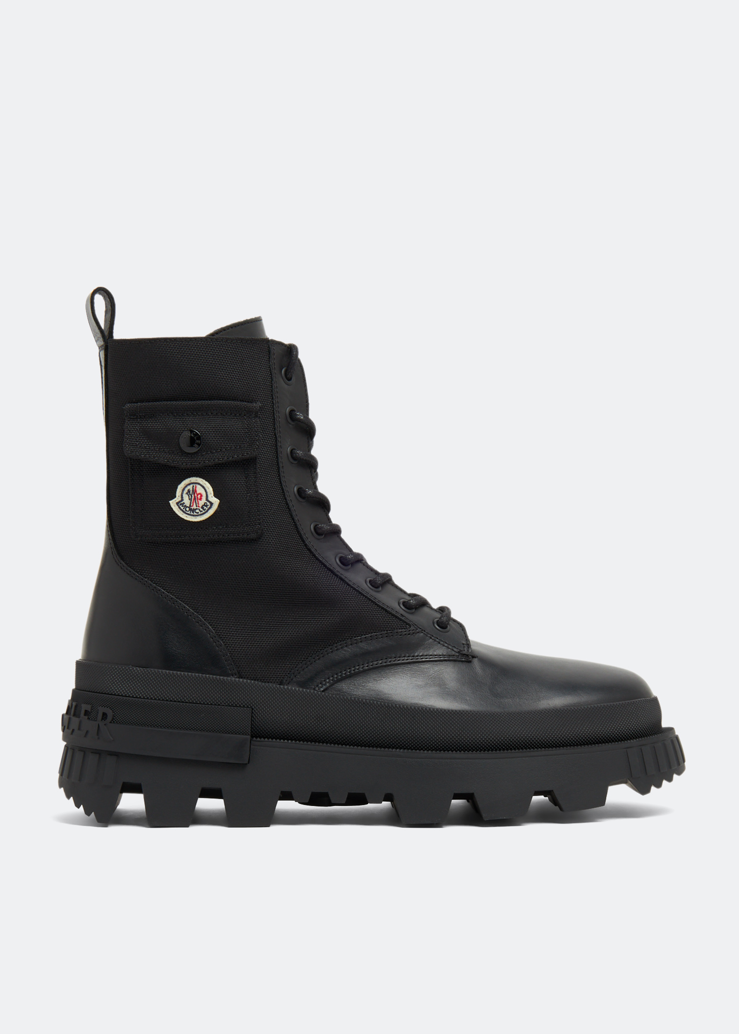 Moncler boots mens fur 2025