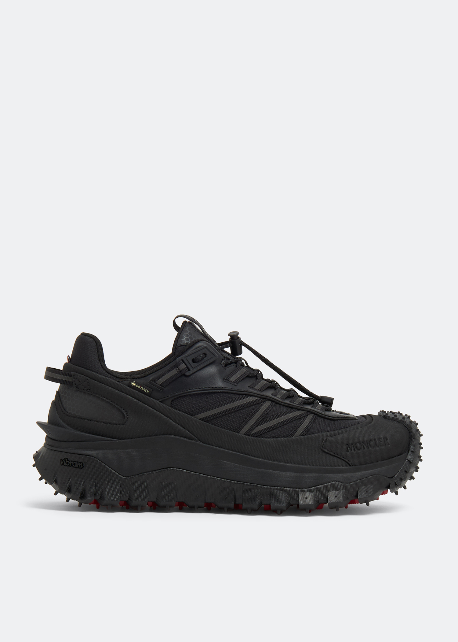 Moncler Trailgrip GTX sneakers for Men - Black in UAE