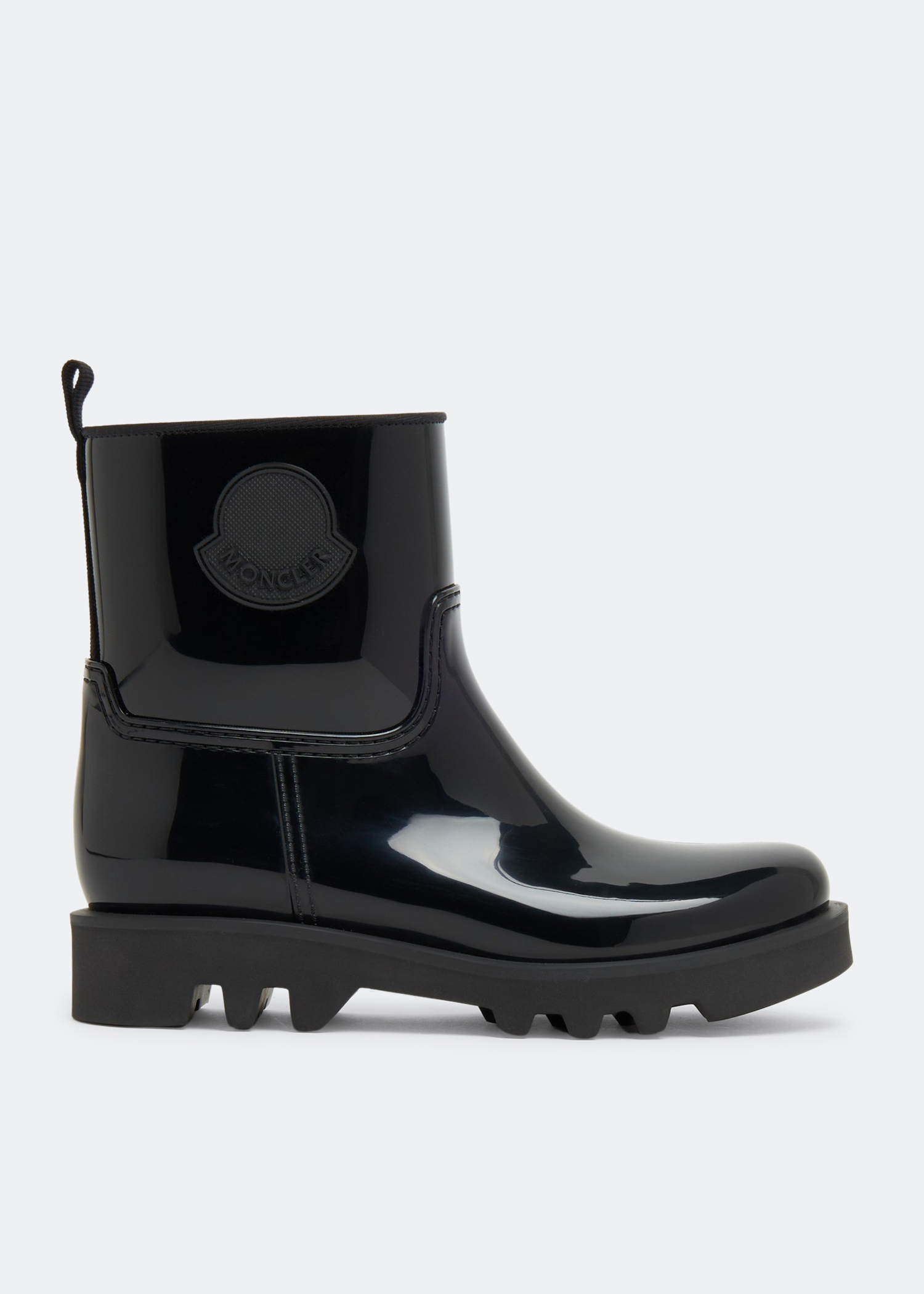 Moncler Ginette rain boots for Women - Black in UAE | Level