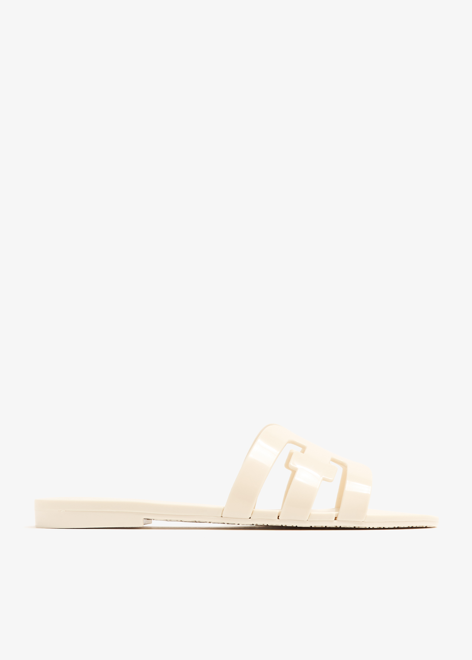 

Bay jelly sandals, White
