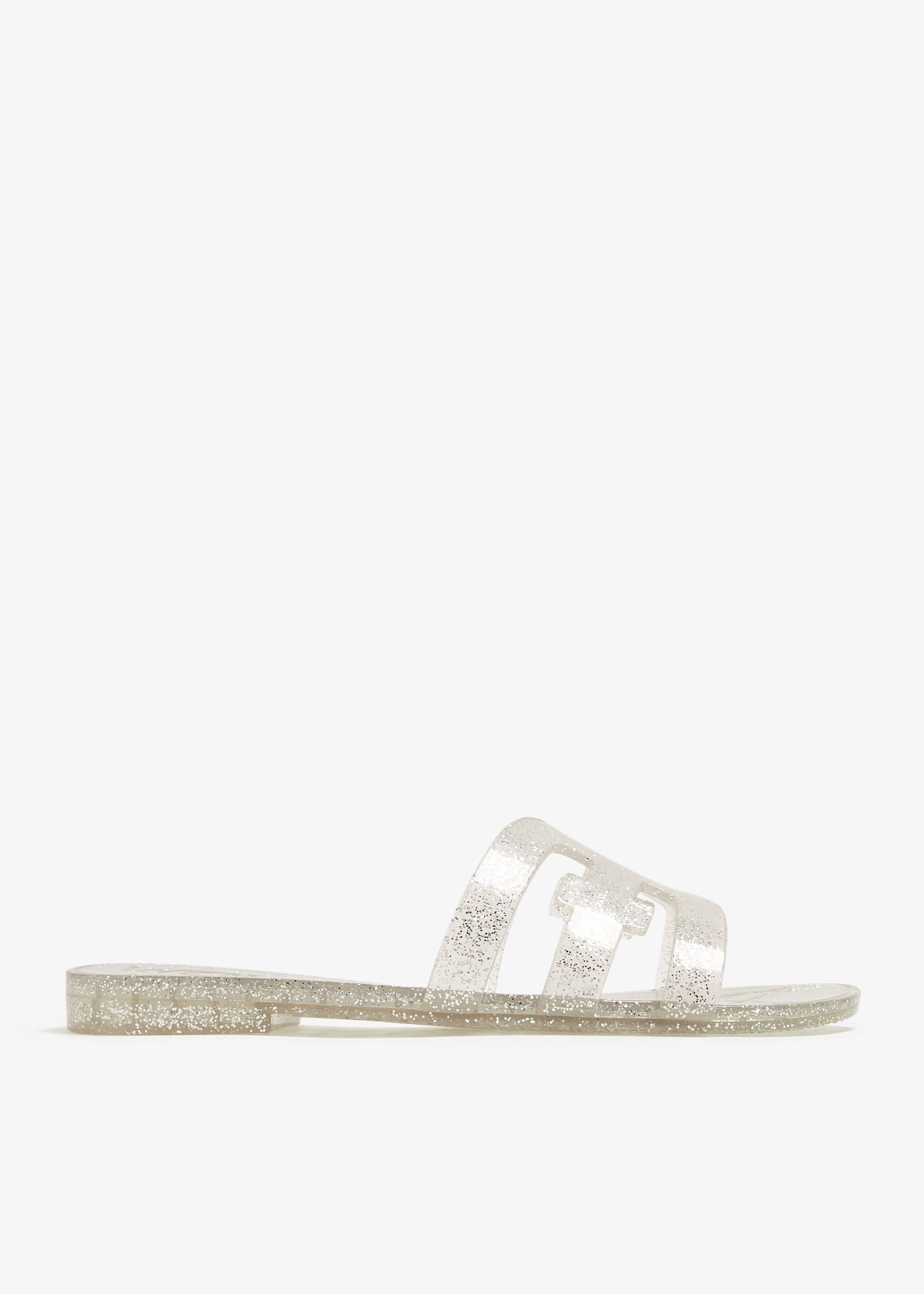 

Bay jelly sandals, Silver