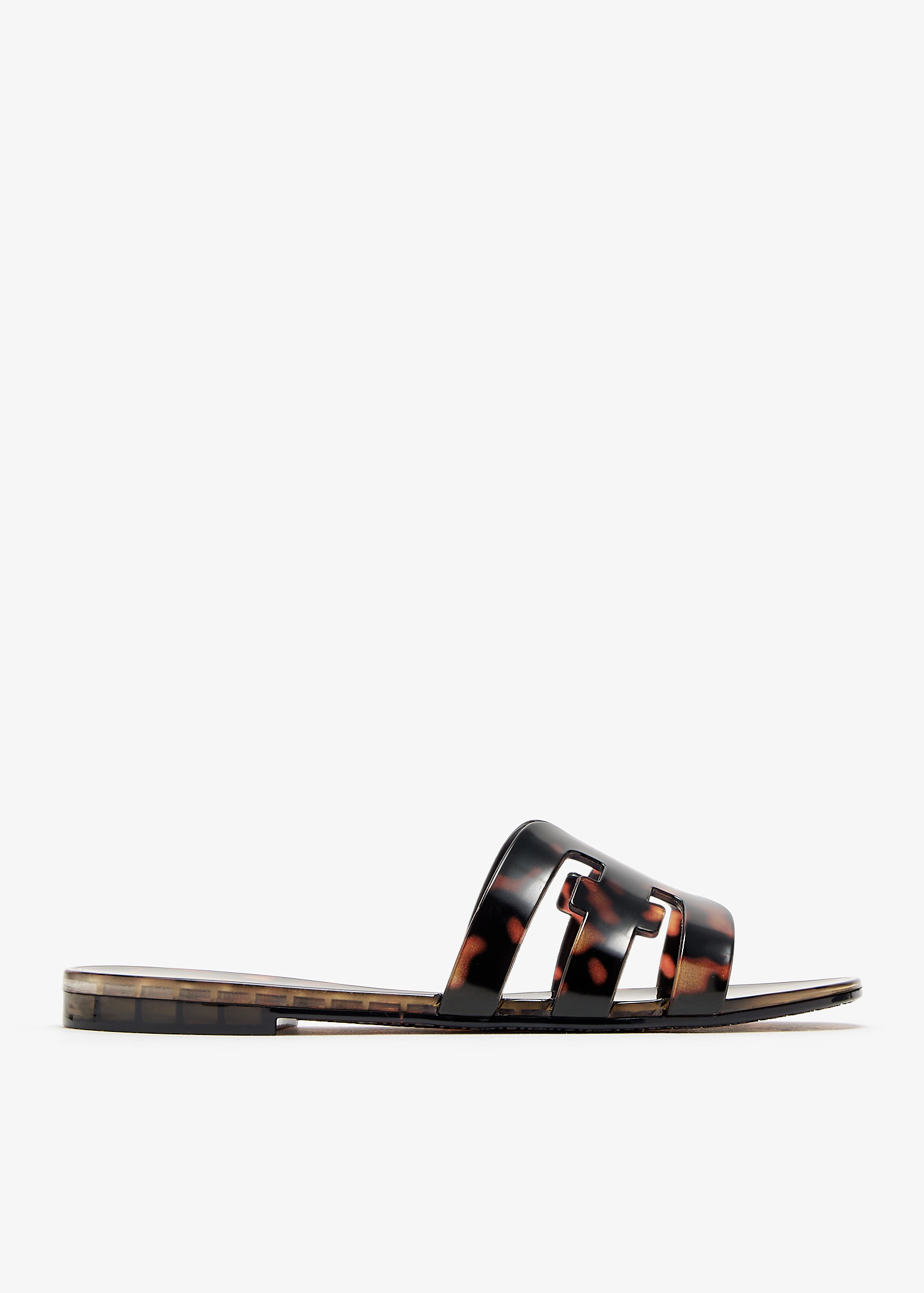 

Bay jelly sandals, Brown