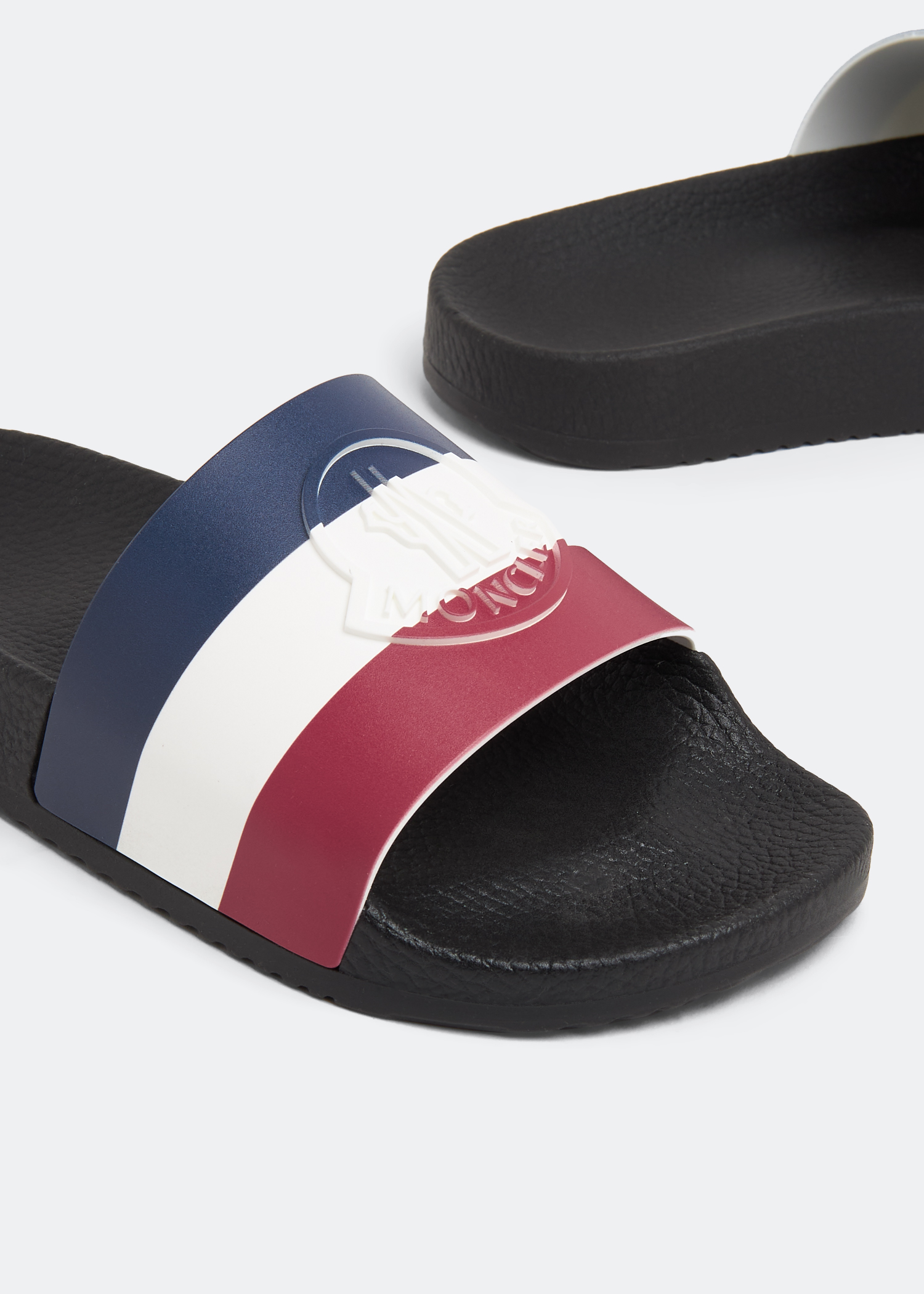 

Petite Basile slides, Black