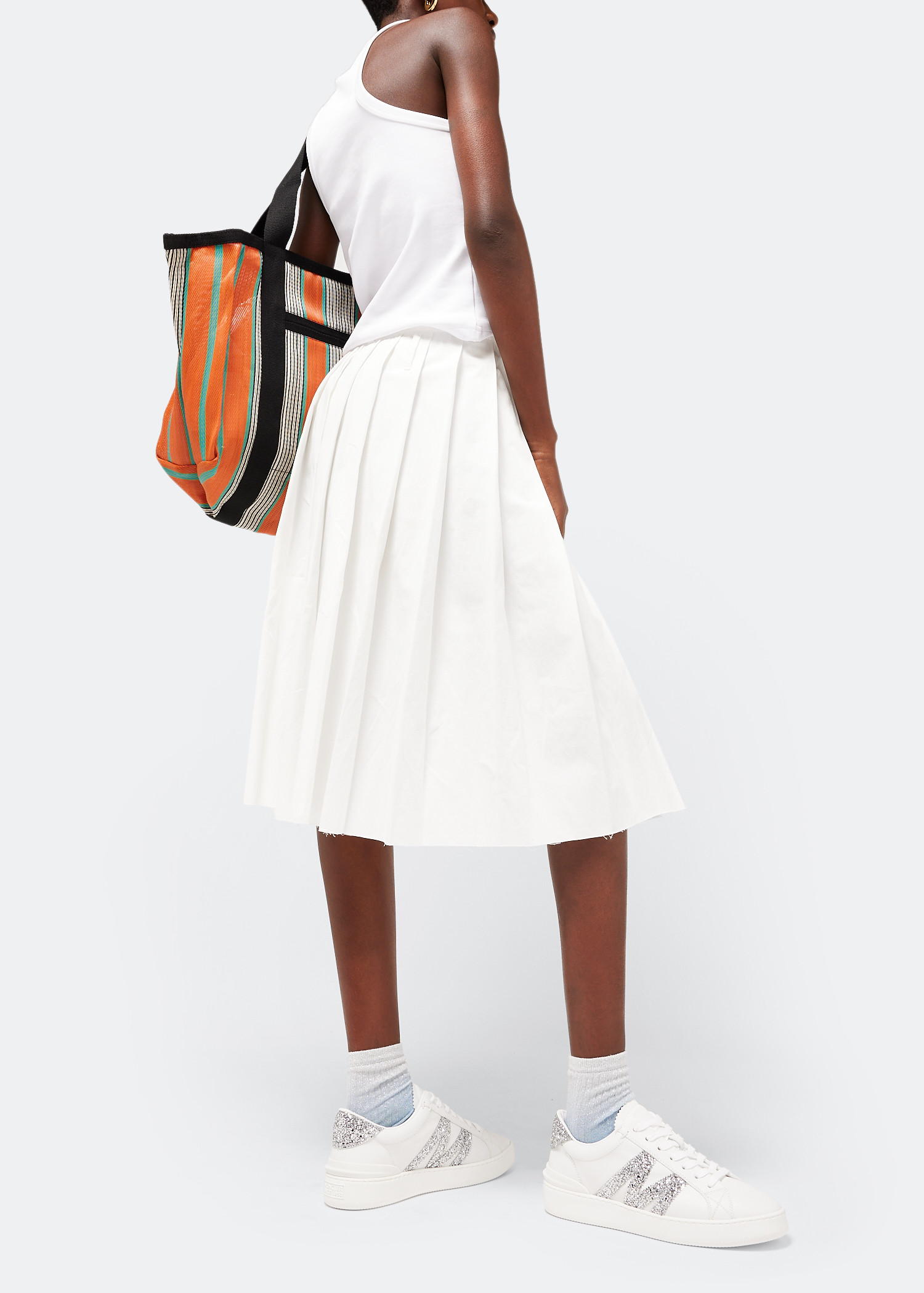 

Monaco M sneakers, White