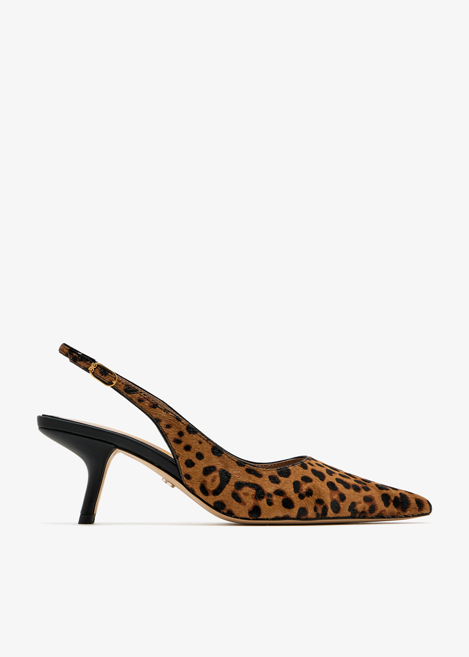 

Bianka slingback pumps, Animal printed