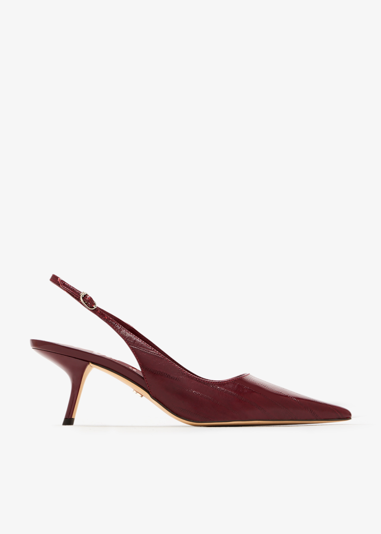 

Bianka slingback pumps, Burgundy