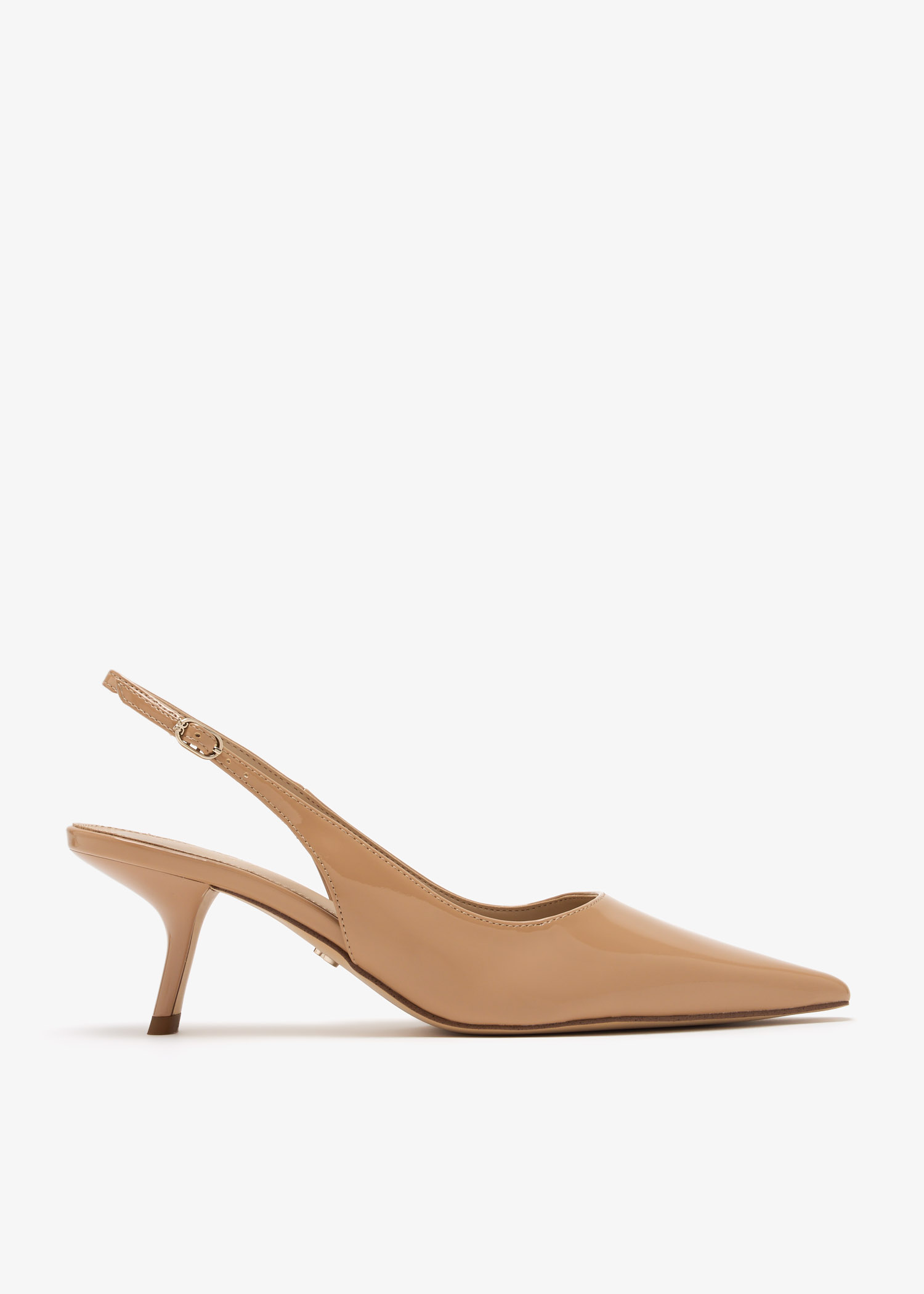 

Bianka slingback pumps, Beige