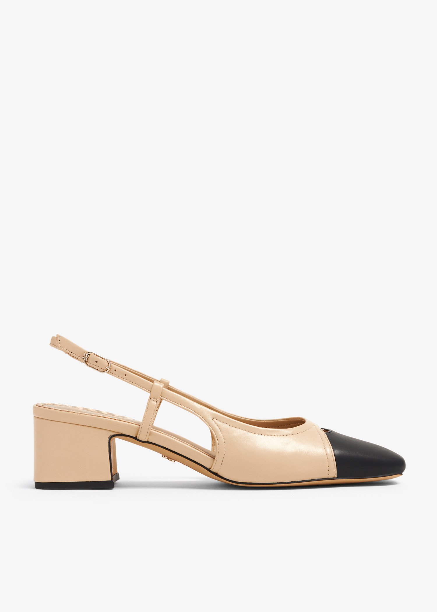 

Tarra slingback pumps, Beige