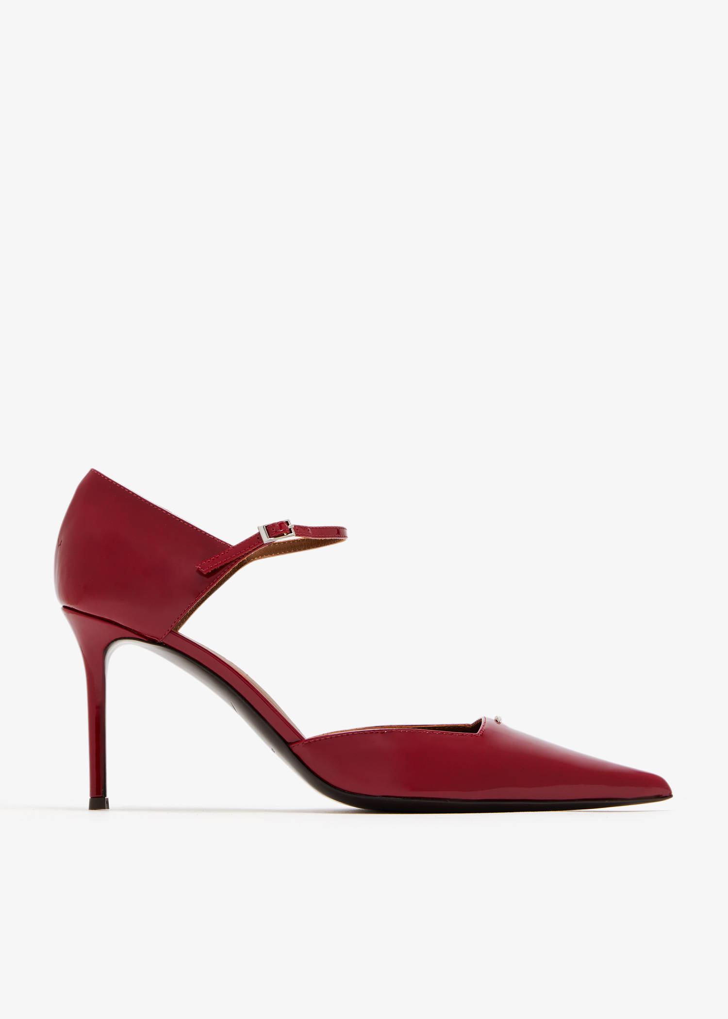 

Raquel Rigo 85 d'Orsay pumps, Red