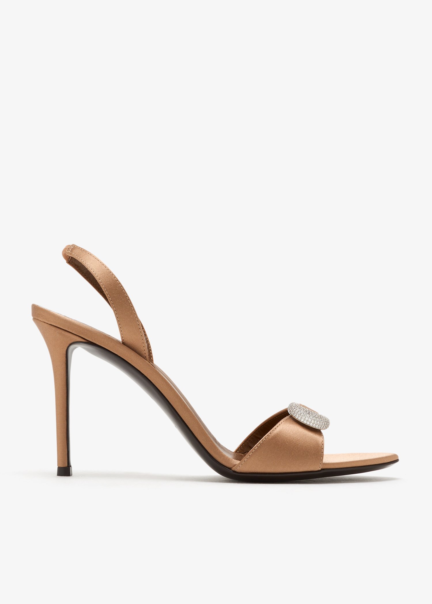 

Harissa 90 sandals, Gold