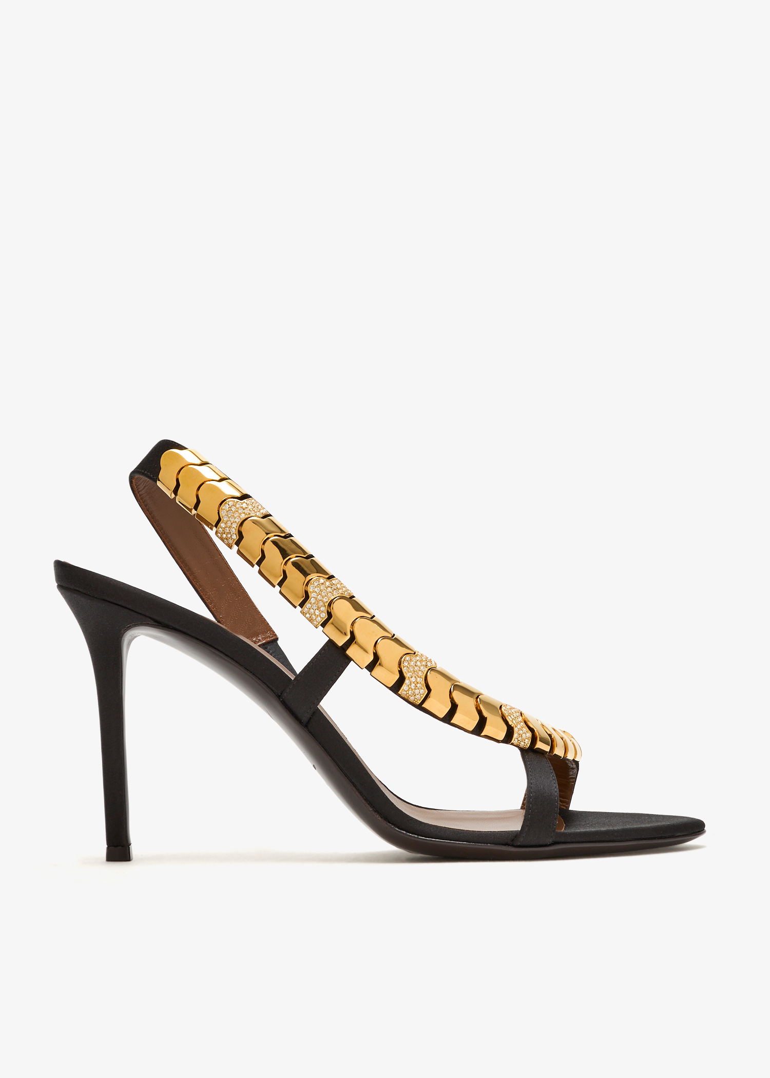 

Gz Dafne 90 sandals, Black