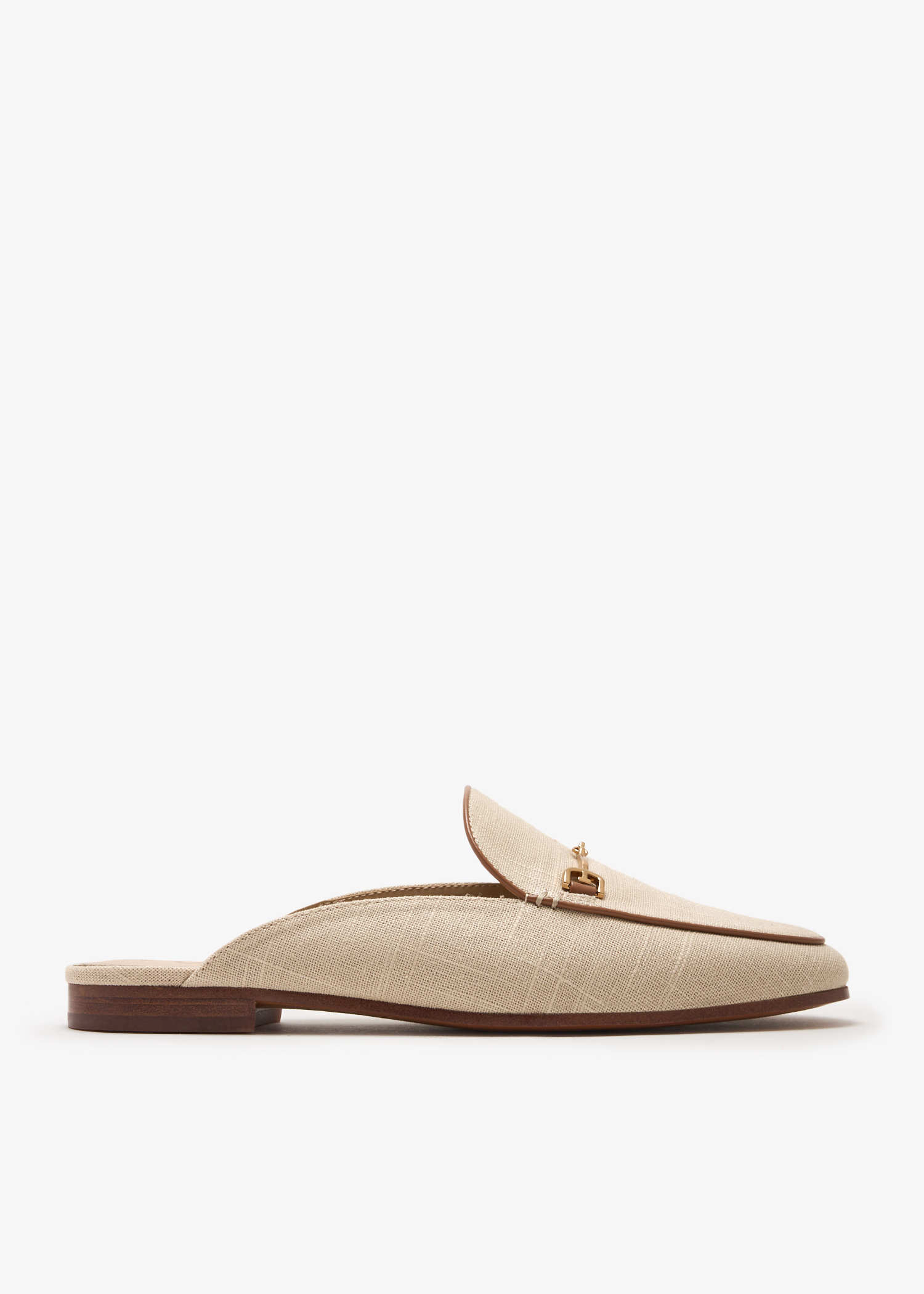 

Linnie Bit slippers, Beige