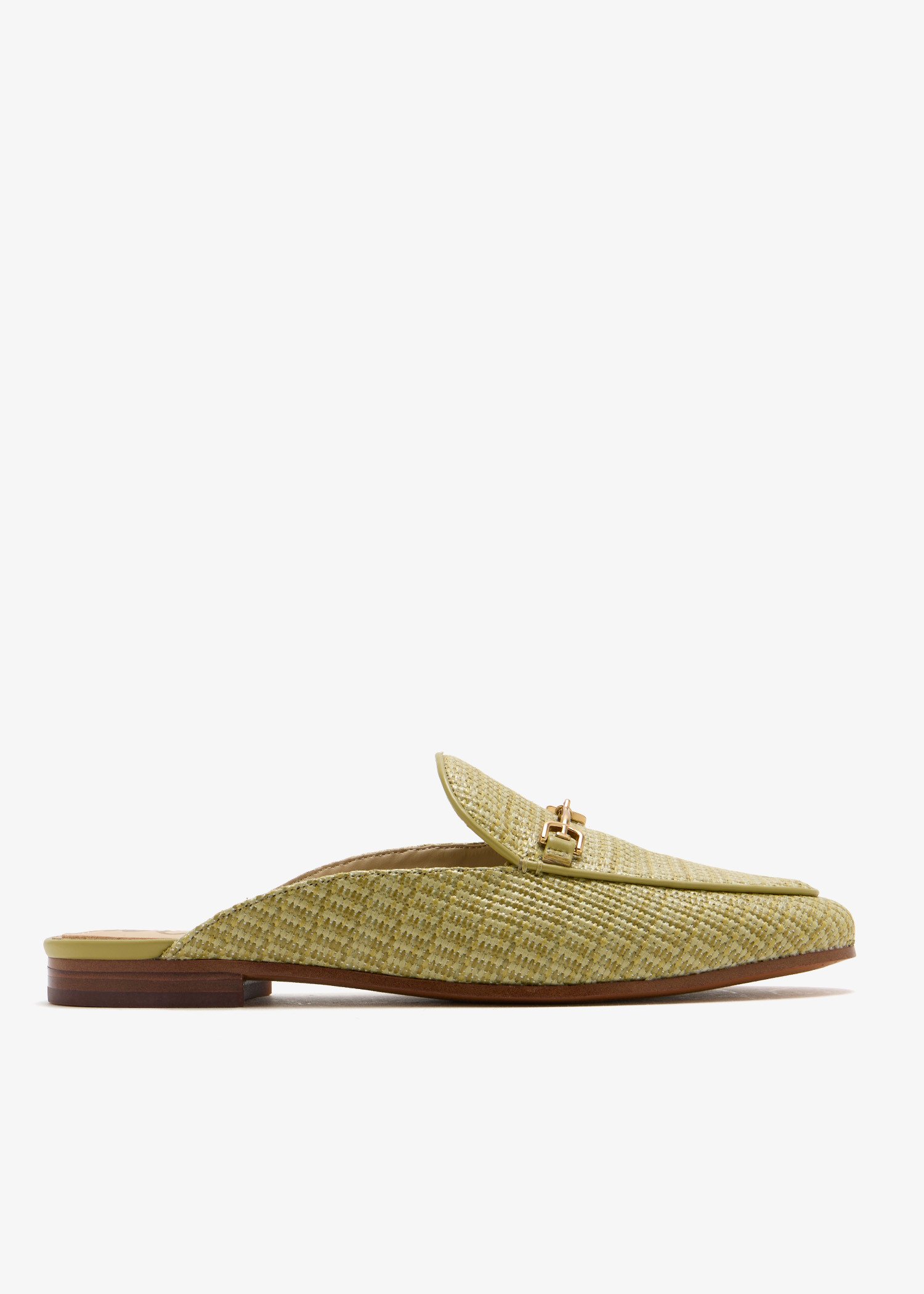 

Linnie bit slippers, Green