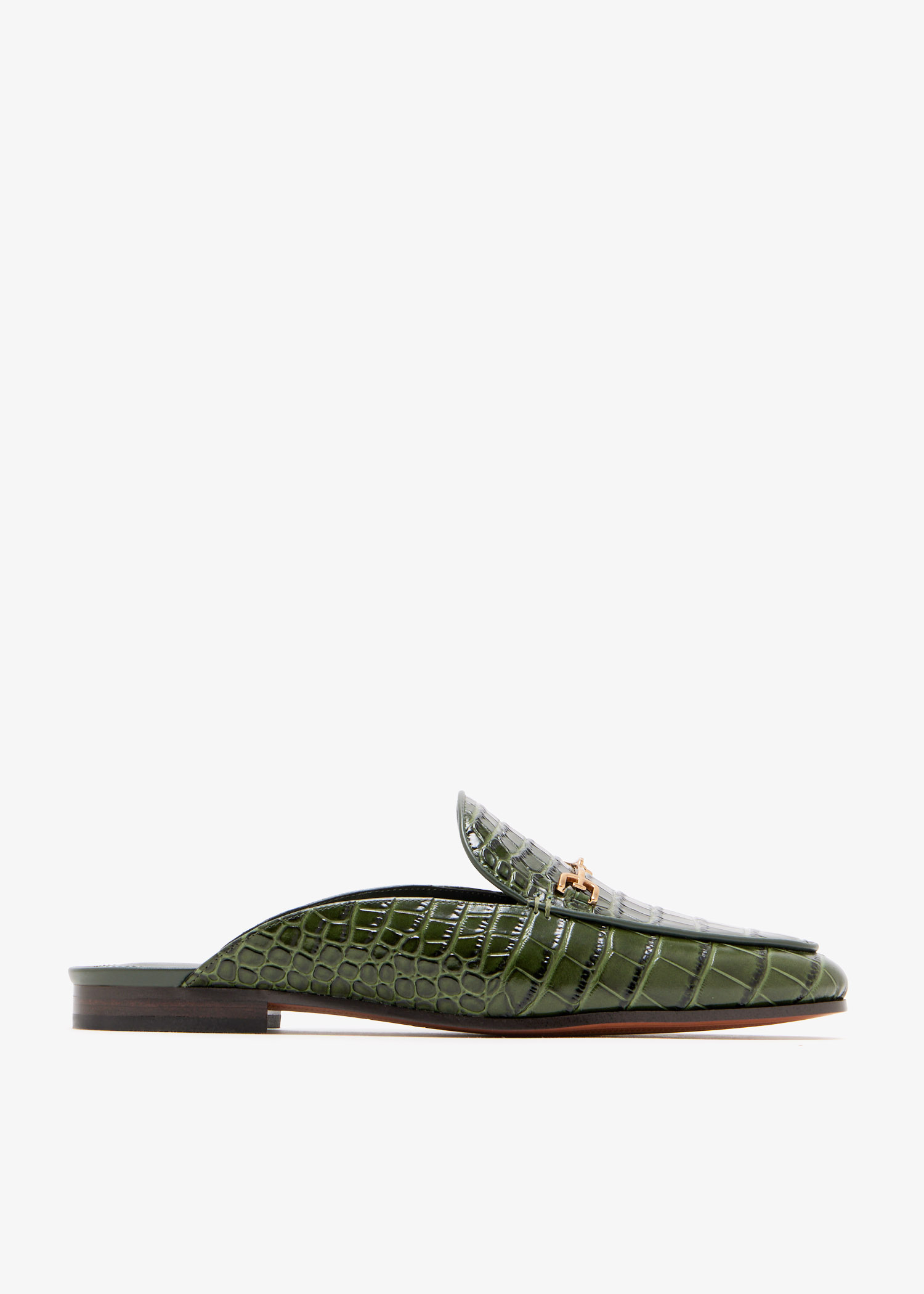 

Linnie Bit slippers, Green