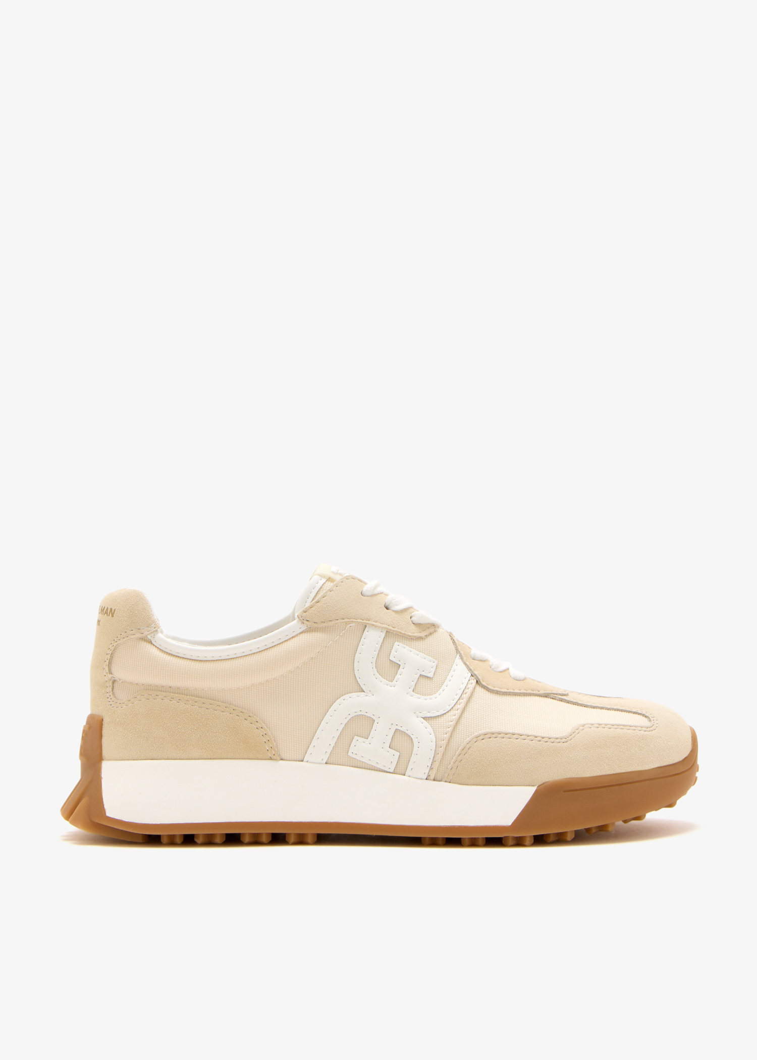 

Langley lace up sneakers, Beige