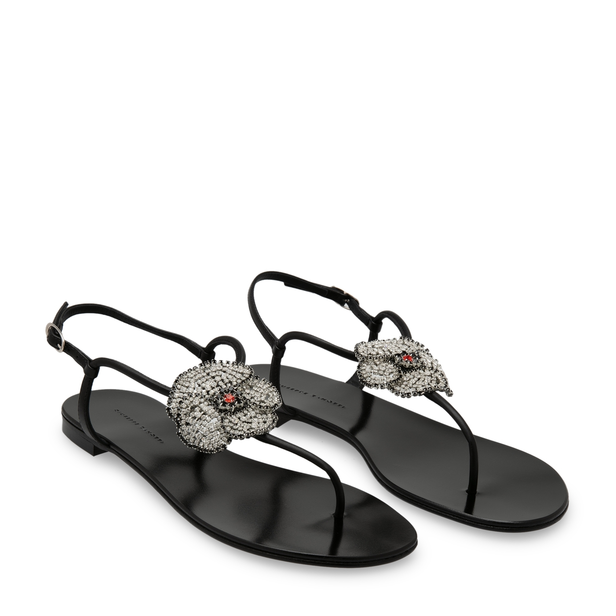 

Pia sandals, Black