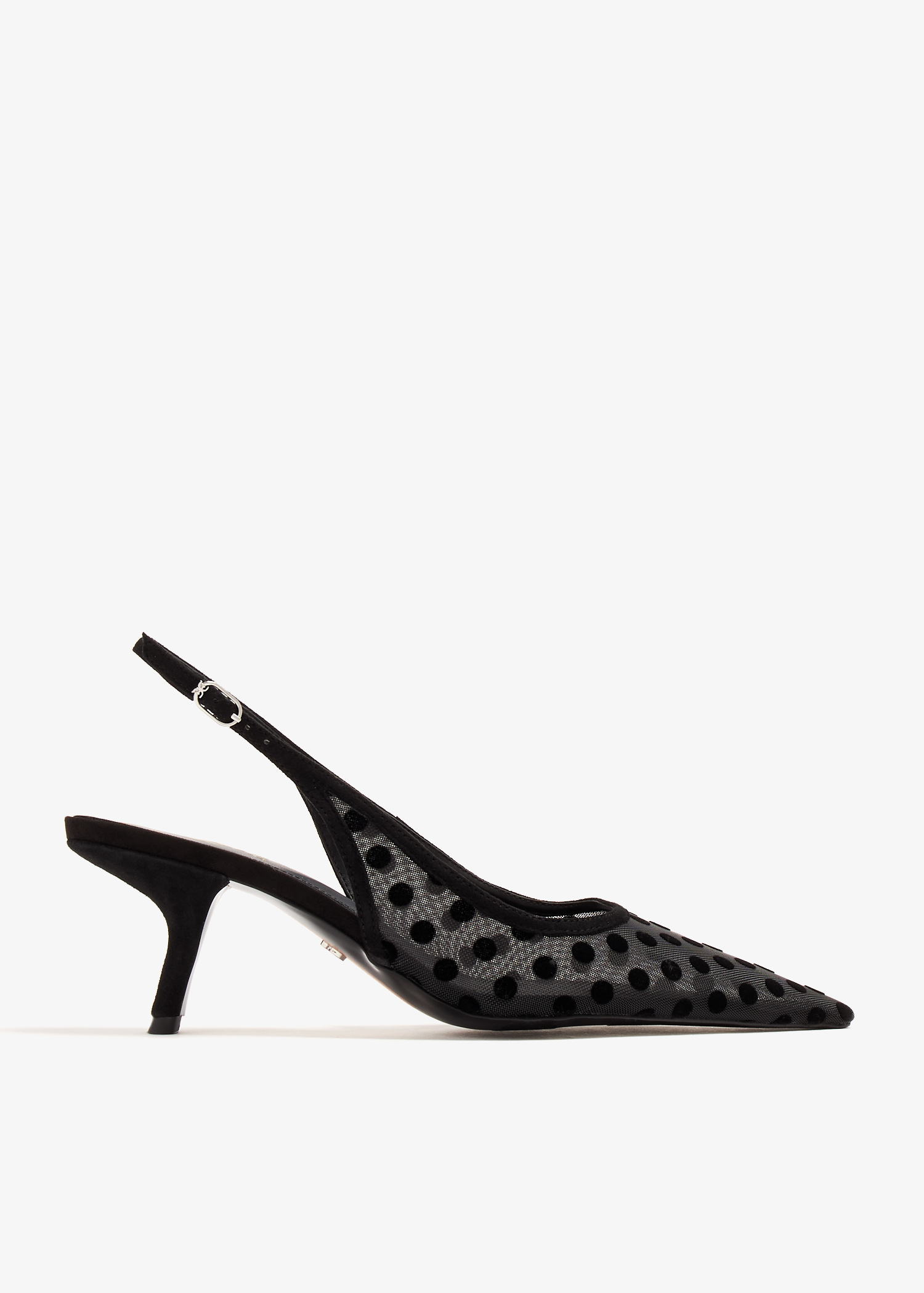 

Bianka sling pumps, Black
