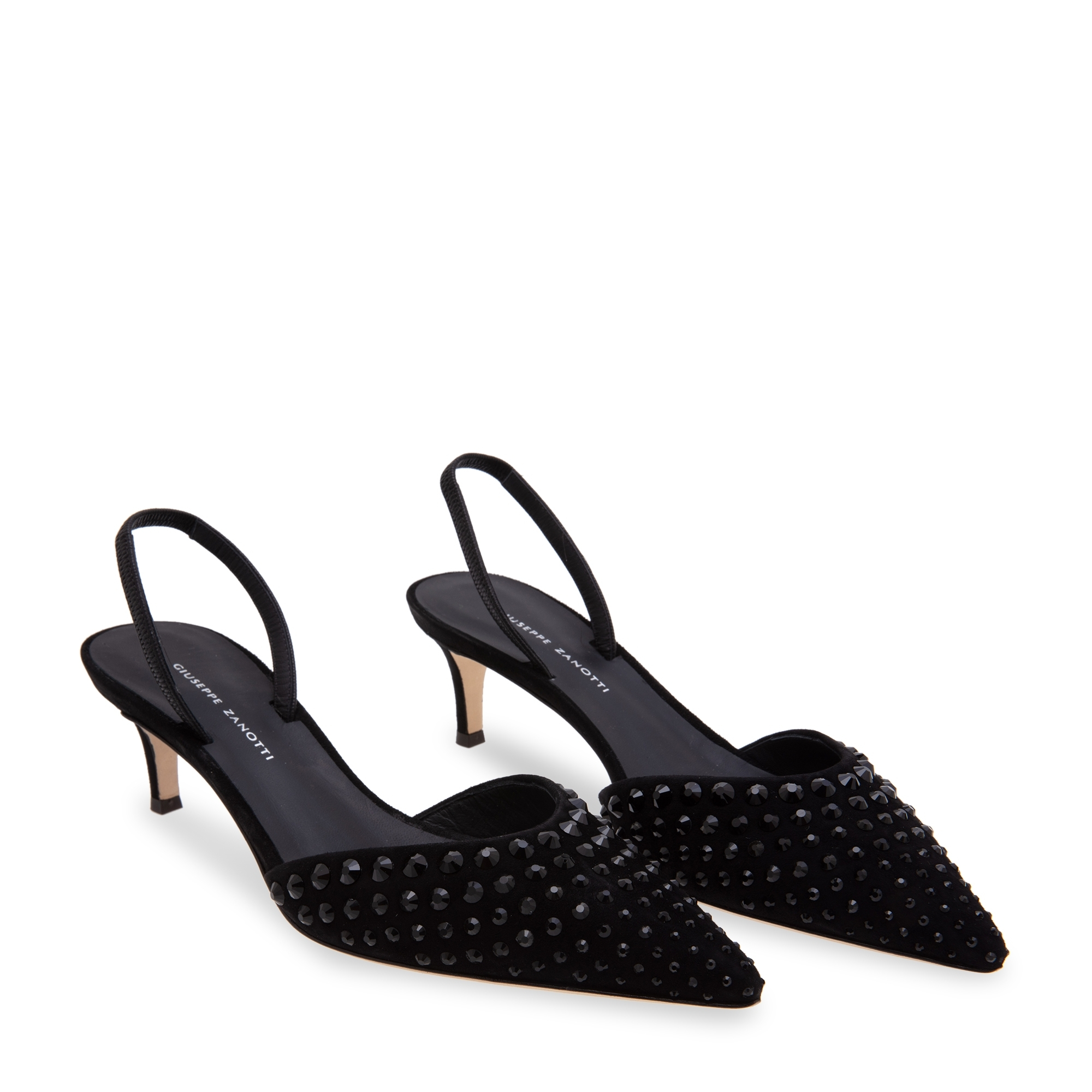 

Kiara slingback pumps, Black