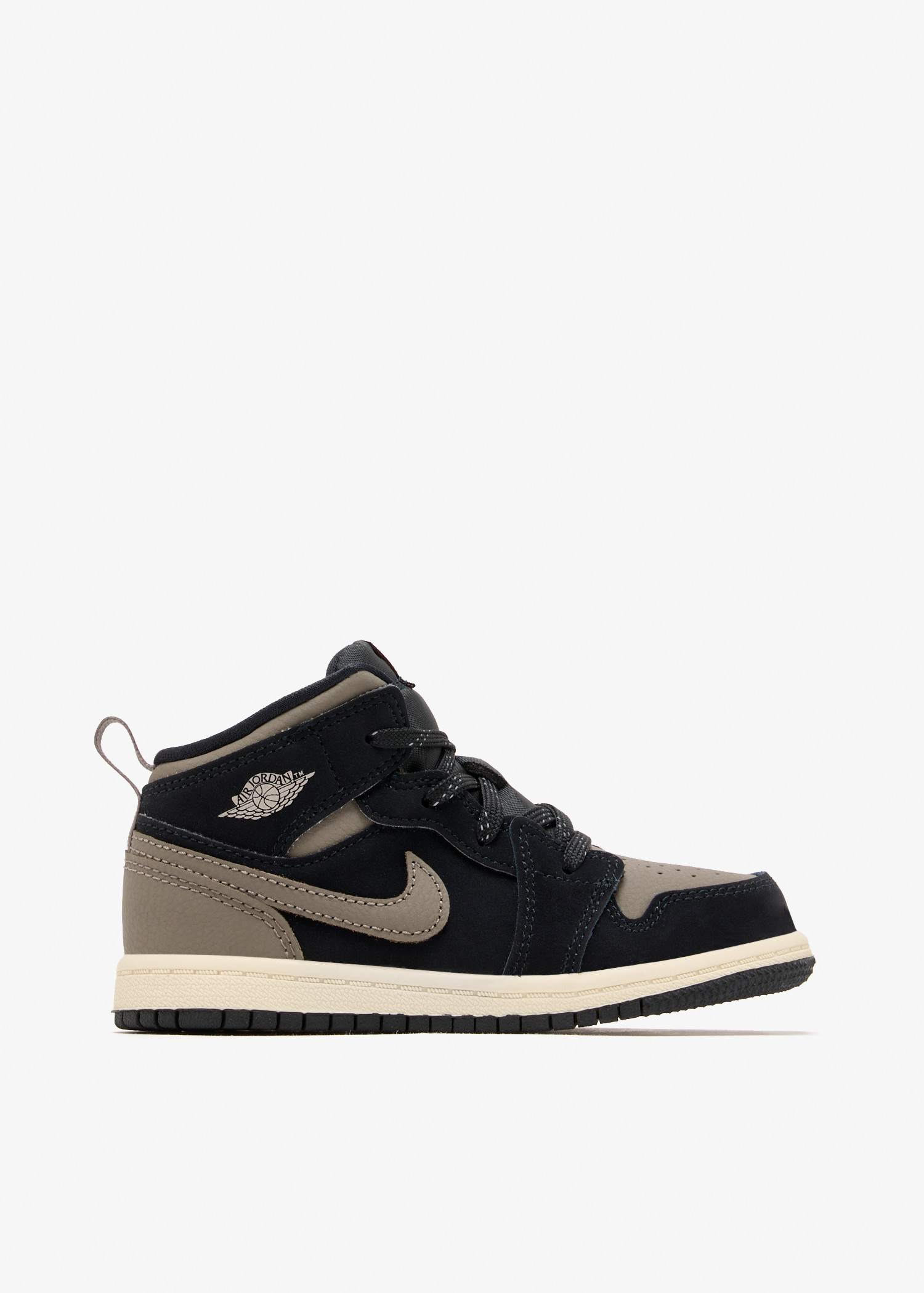 

Jordan 1 Mid SE sneakers, Black