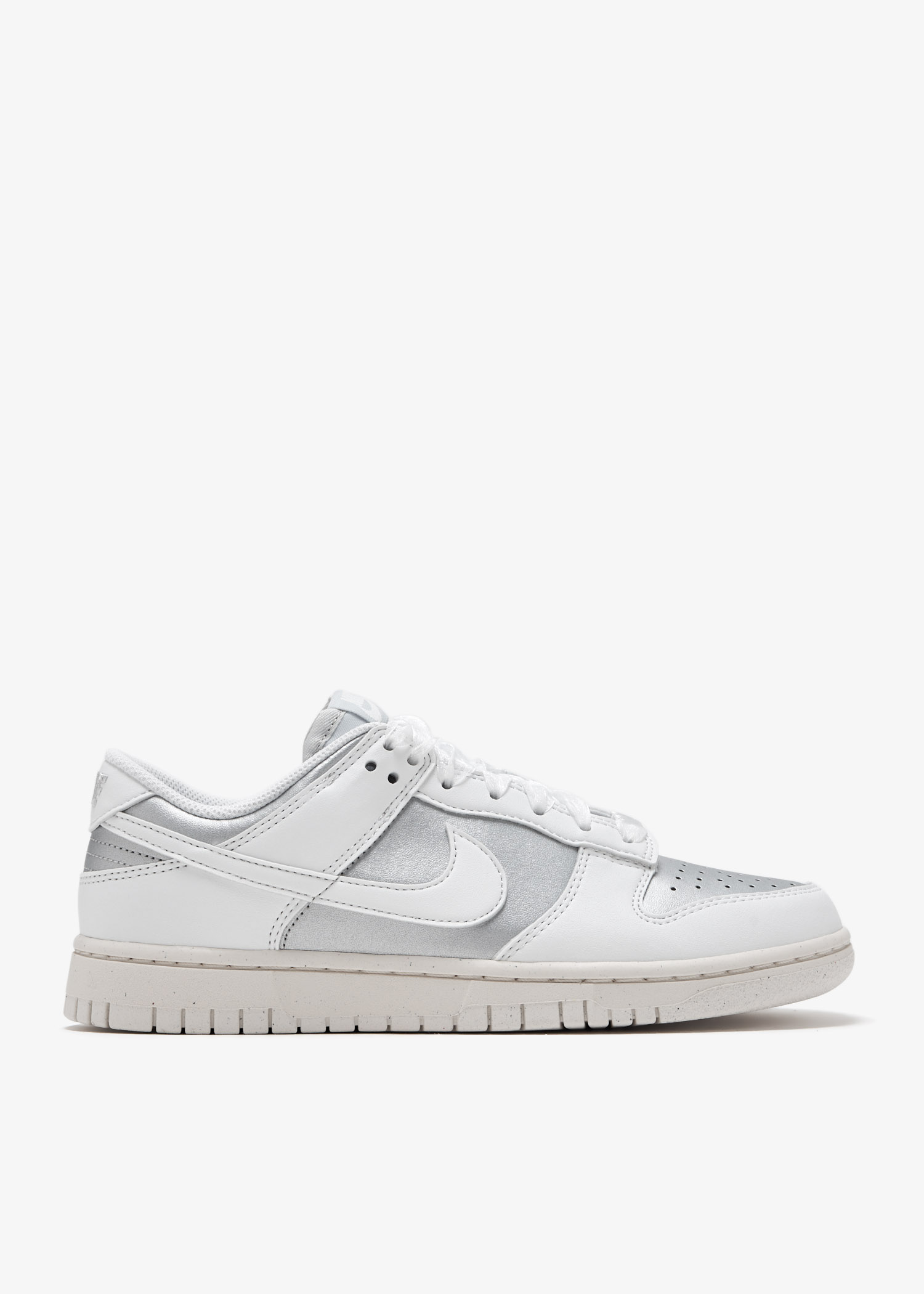 

Dunk Low Next Nature sneakers, Silver