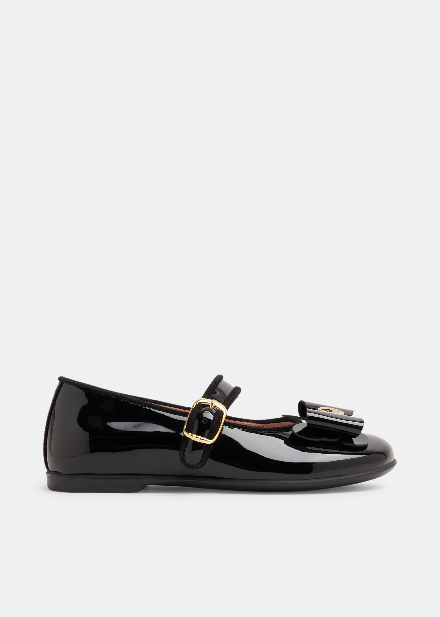 

Mary Janes ballerinas, Black