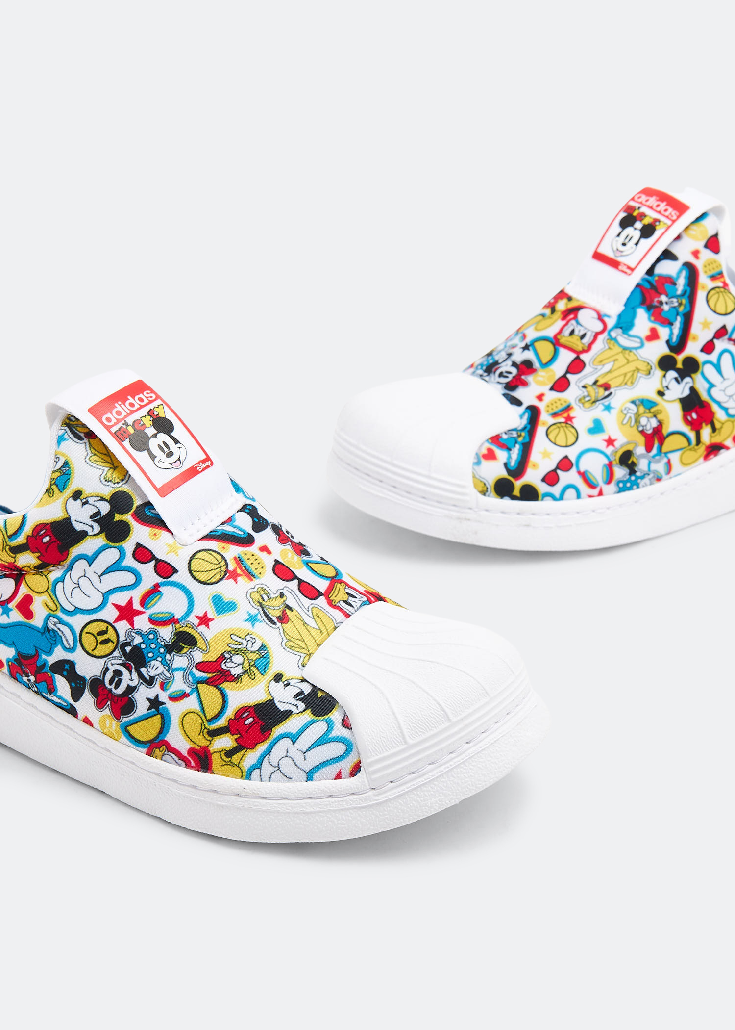 

x Disney Superstar 360 sneakers, Prints