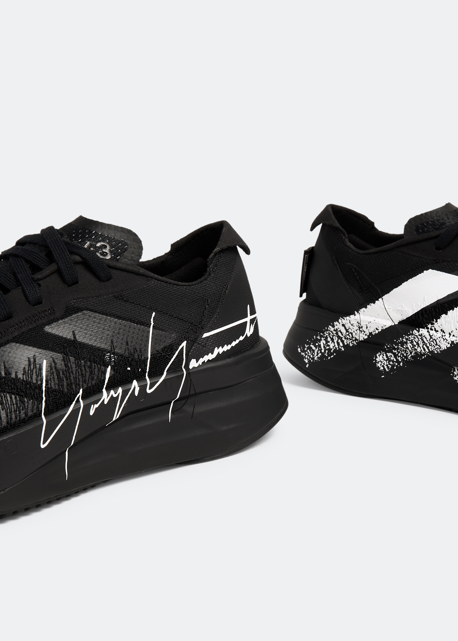 Adidas Y 3 Boston sneakers for Men Black in UAE Level Shoes