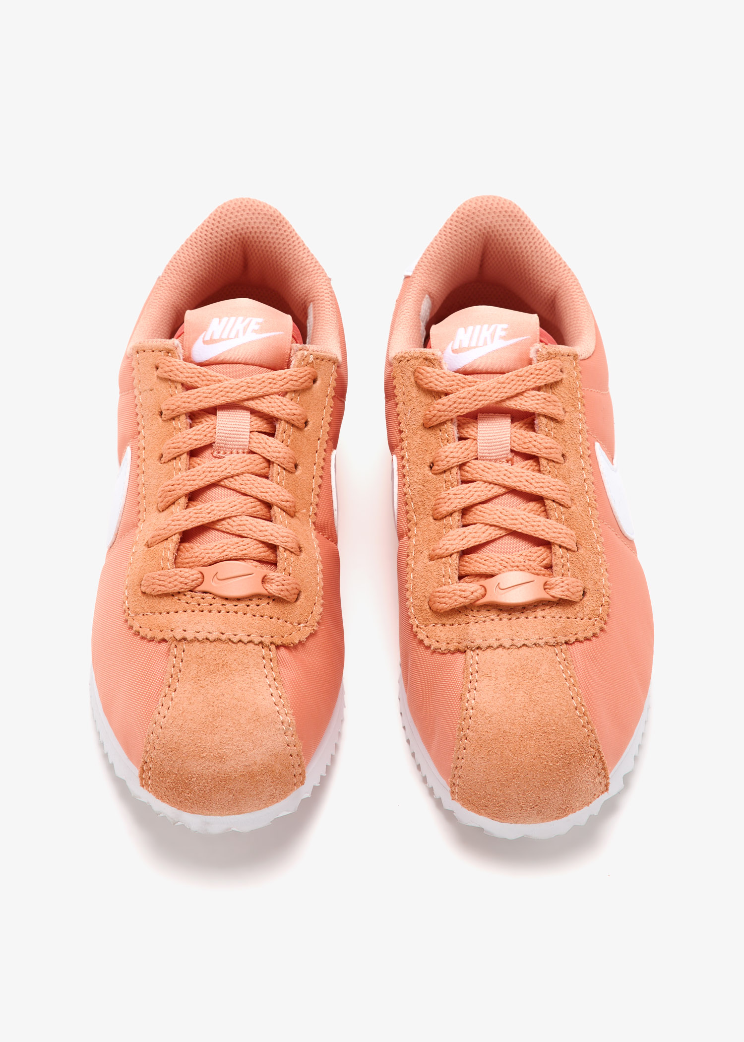 nike cortez pink and orange