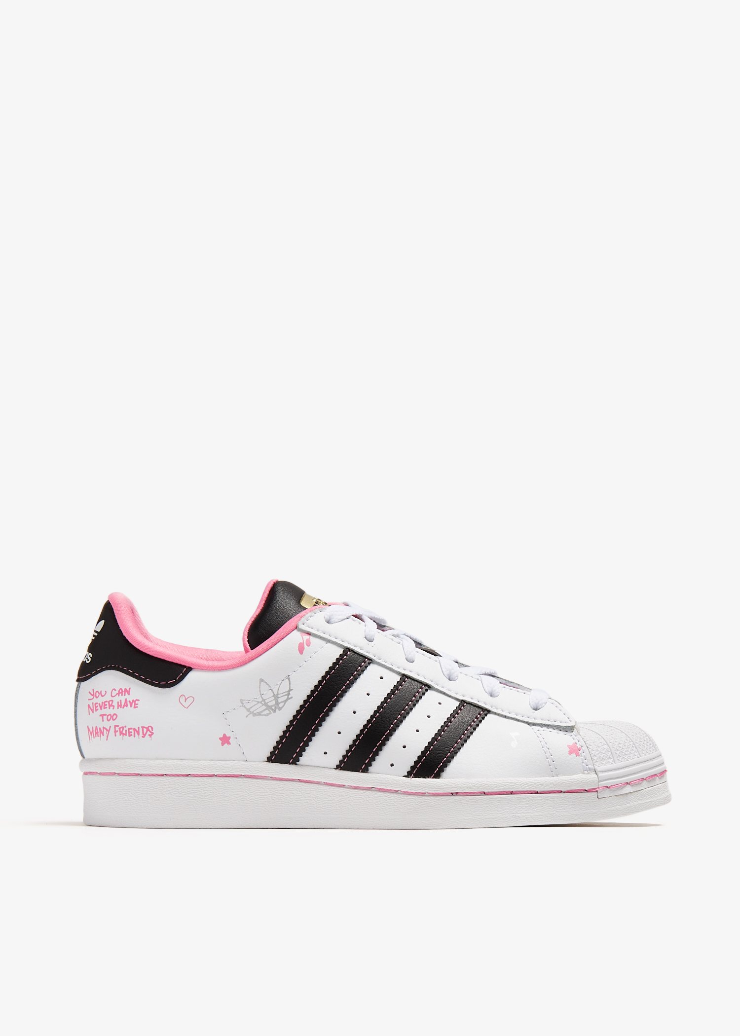 Adidas x Hello Kitty Superstar sneakers for Girl White in UAE