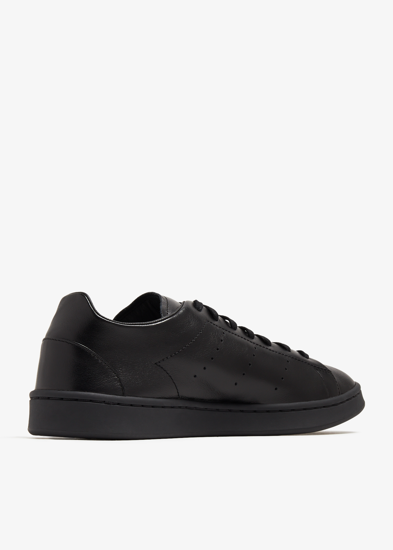 Adidas mens leather shoes on sale