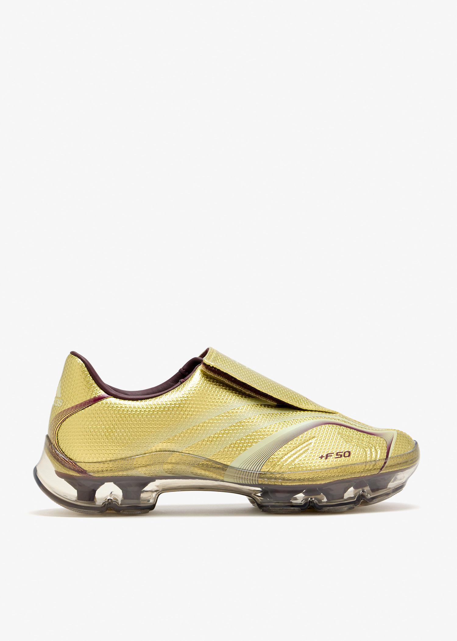 

AdiFrame F50 sneakers, Gold