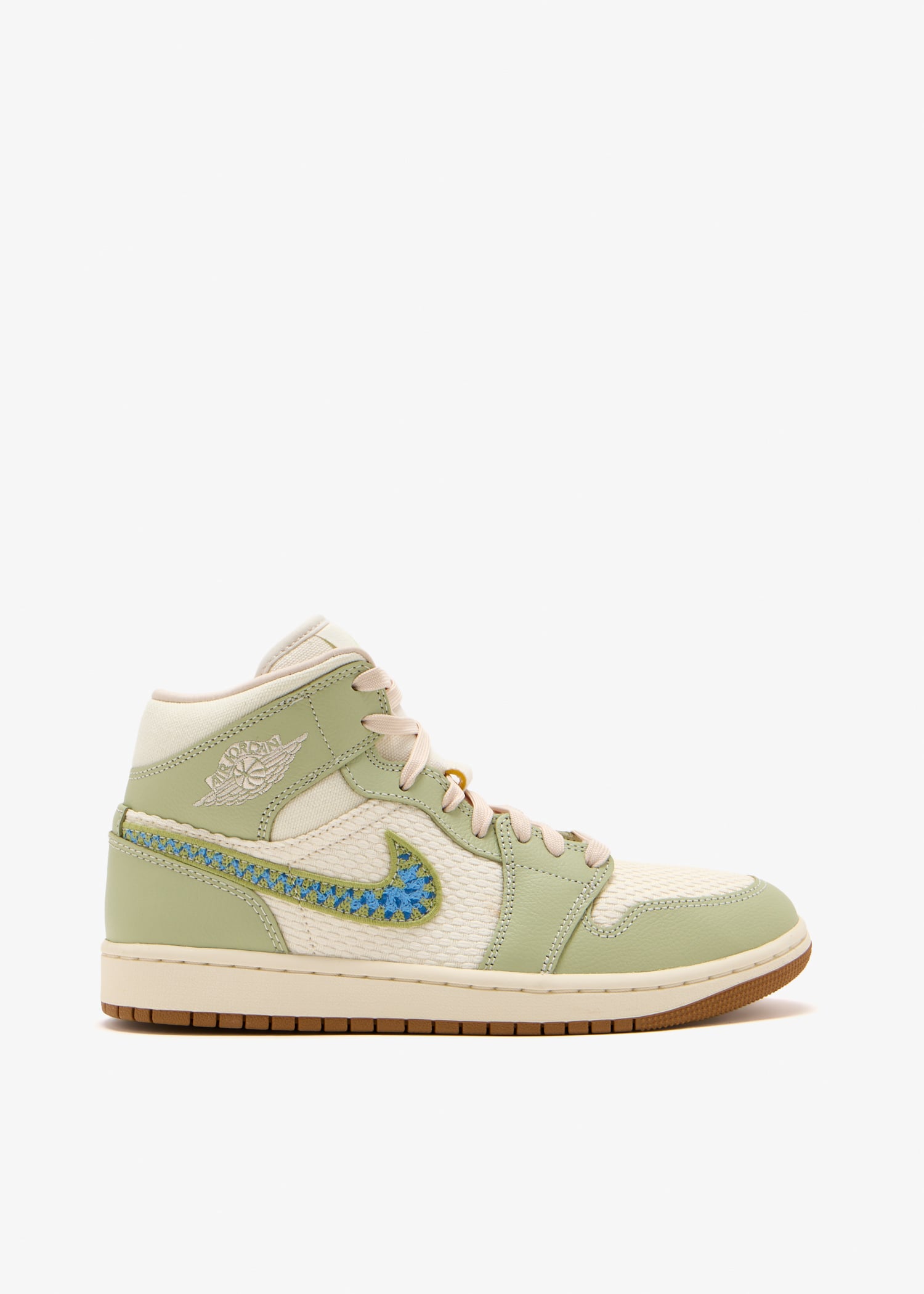 

Air Jordan 1 Mid SE sneakers, Green