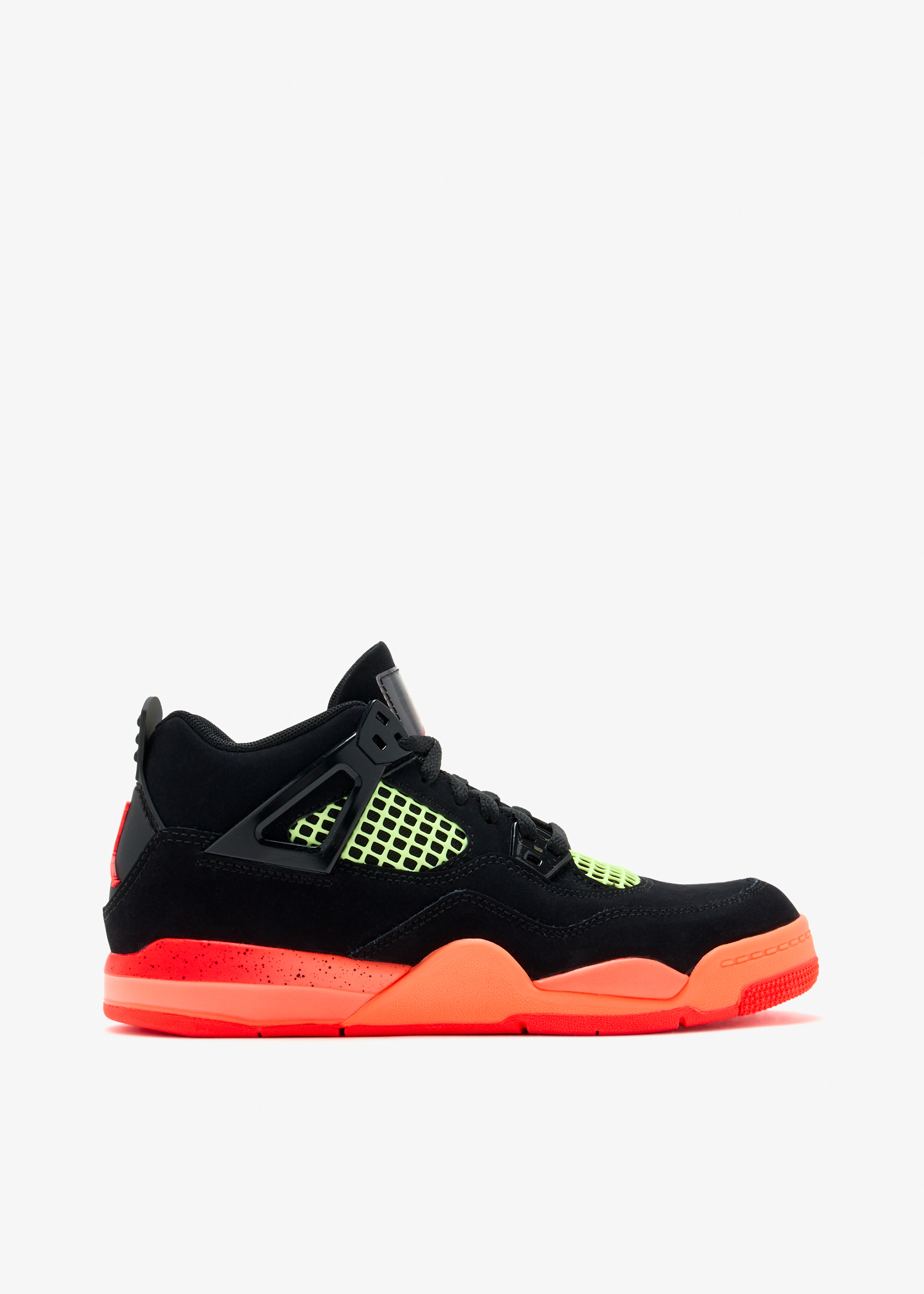 

Jordan 4 Retro sneakers, Black