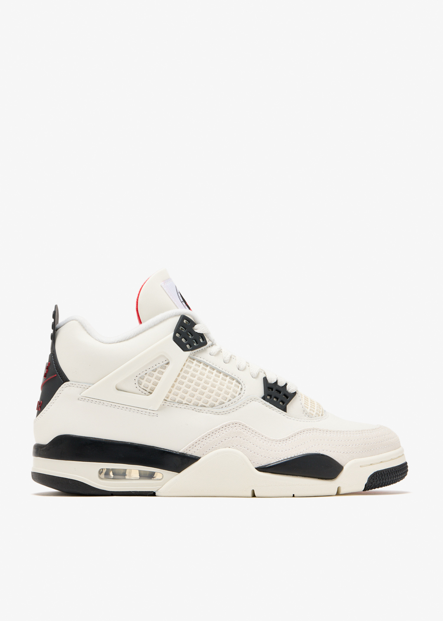 

Air Jordan 4 Retro sneakers, White