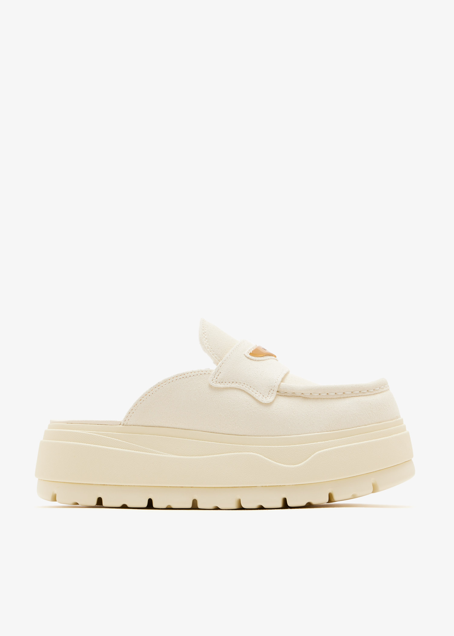 

Air Jordan mules, Beige