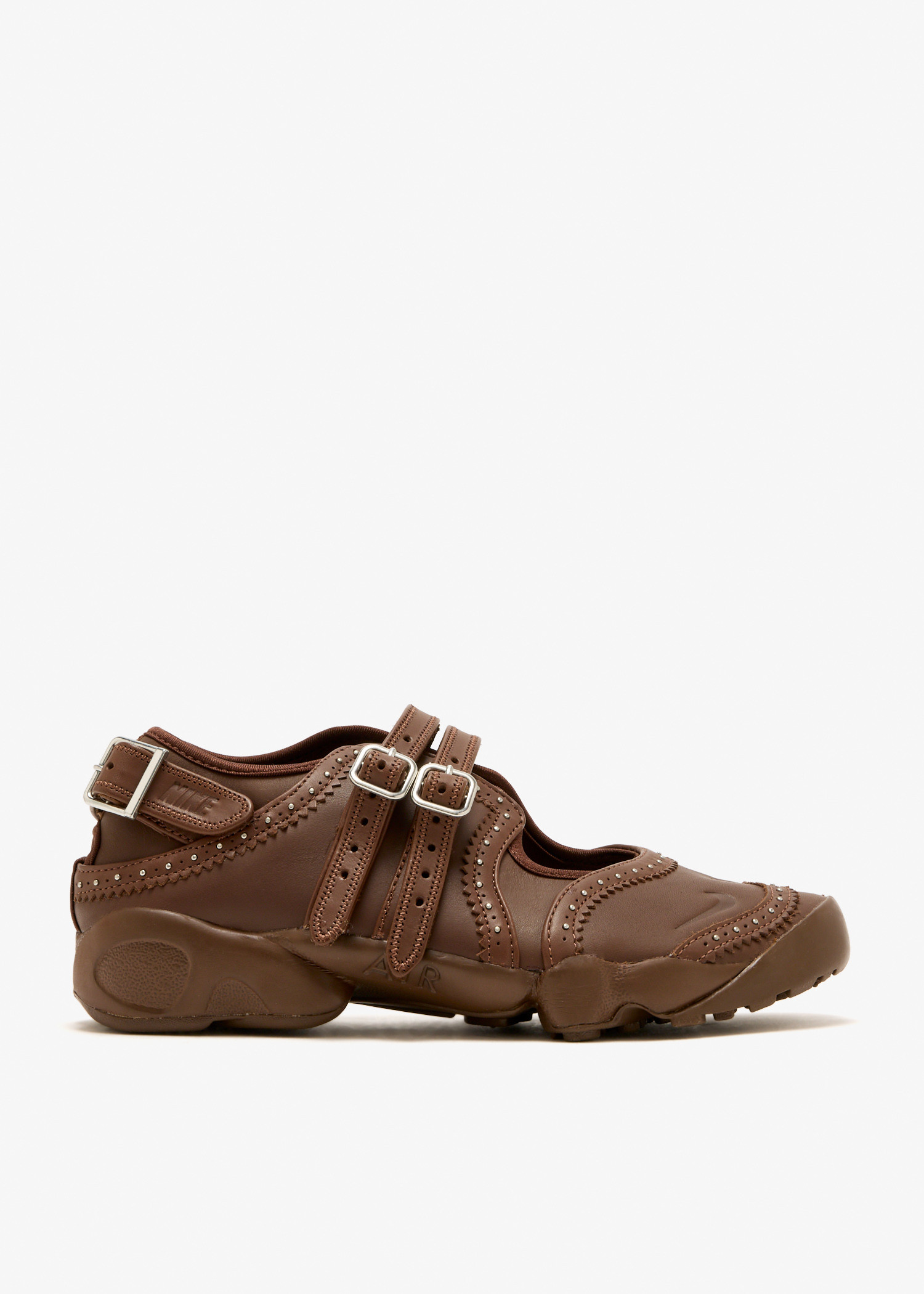 

Air Rift ballet sneakers, Brown