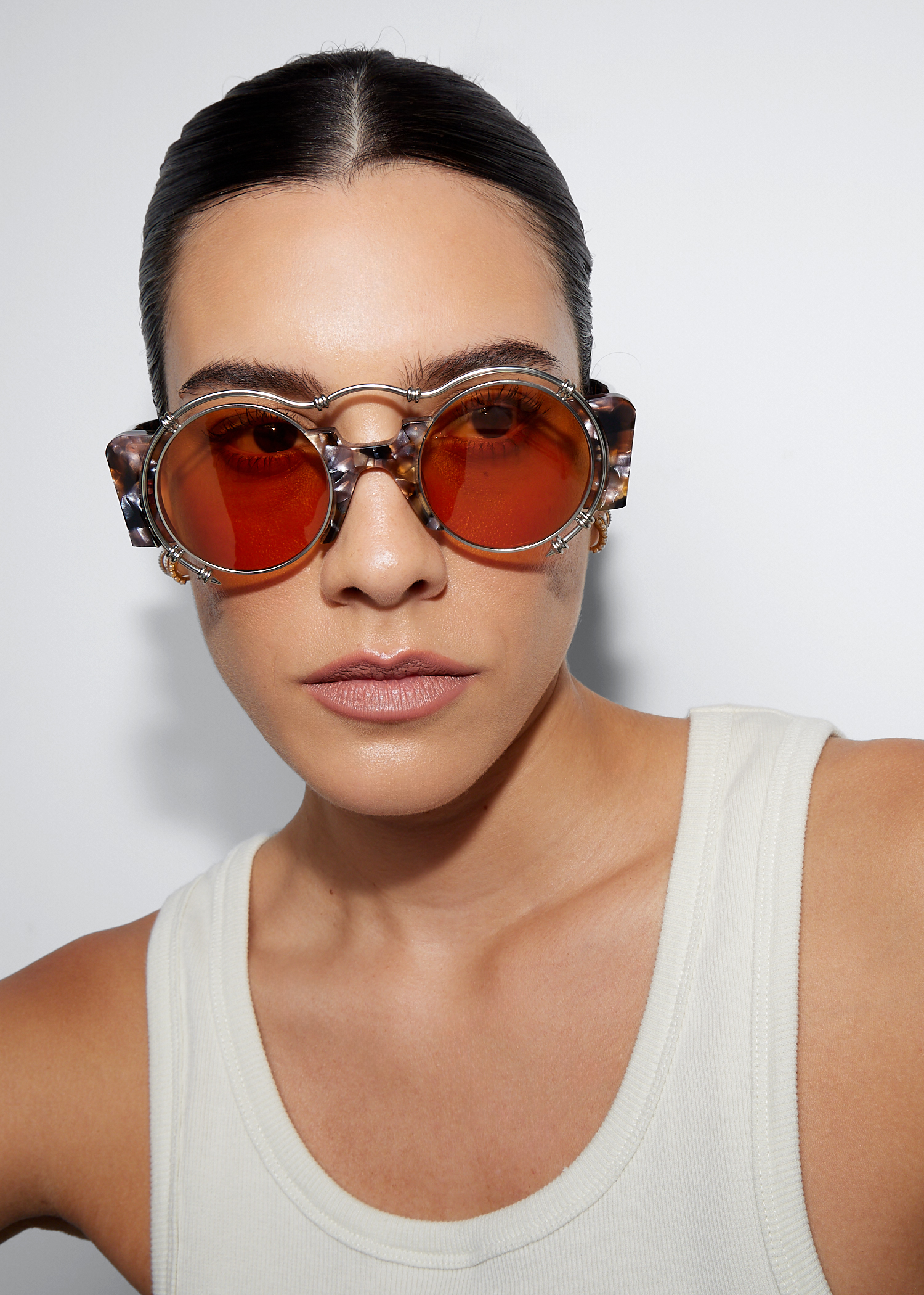 

Into the Rod sunglasses, Brown