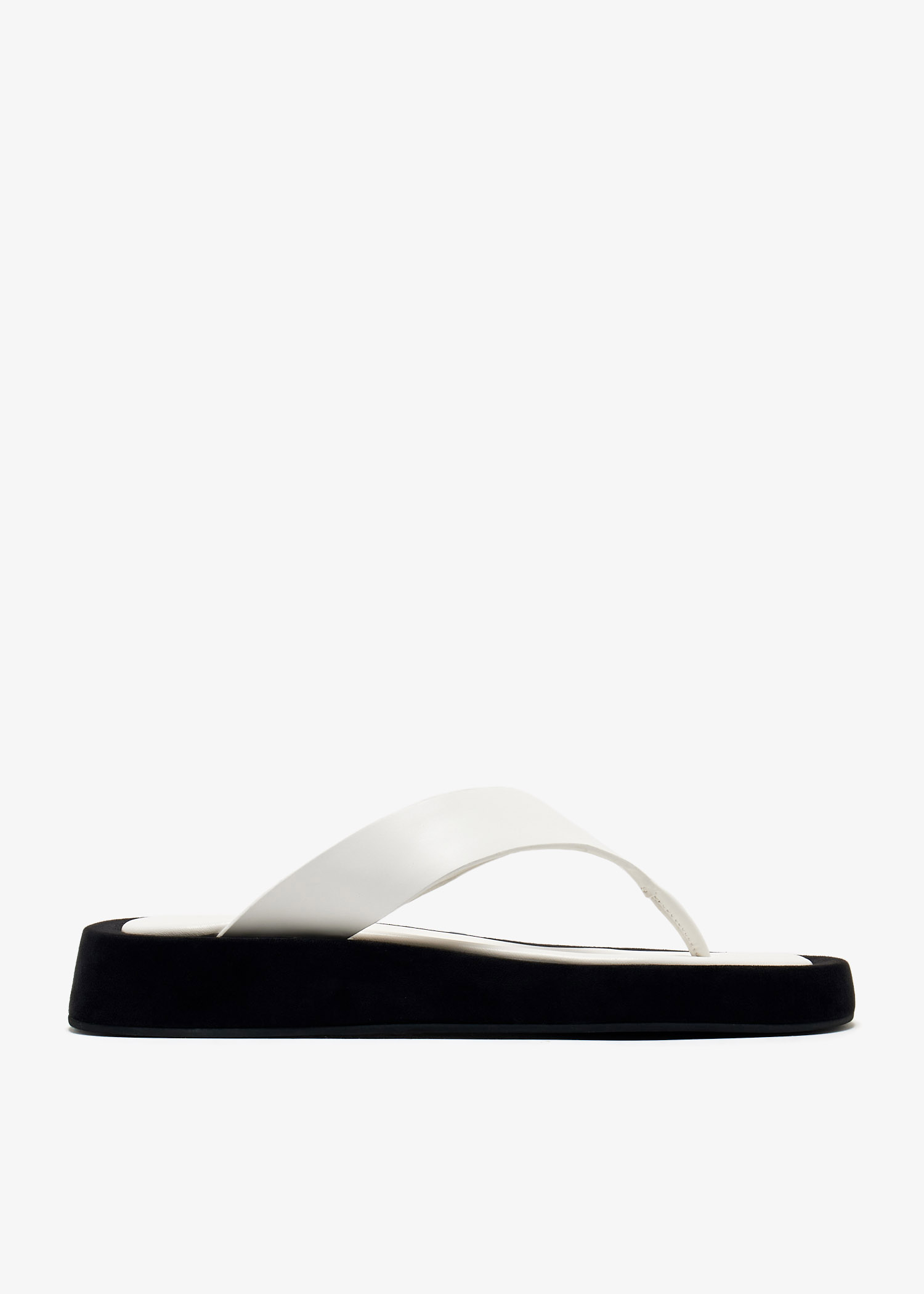 

Ives sandals, White