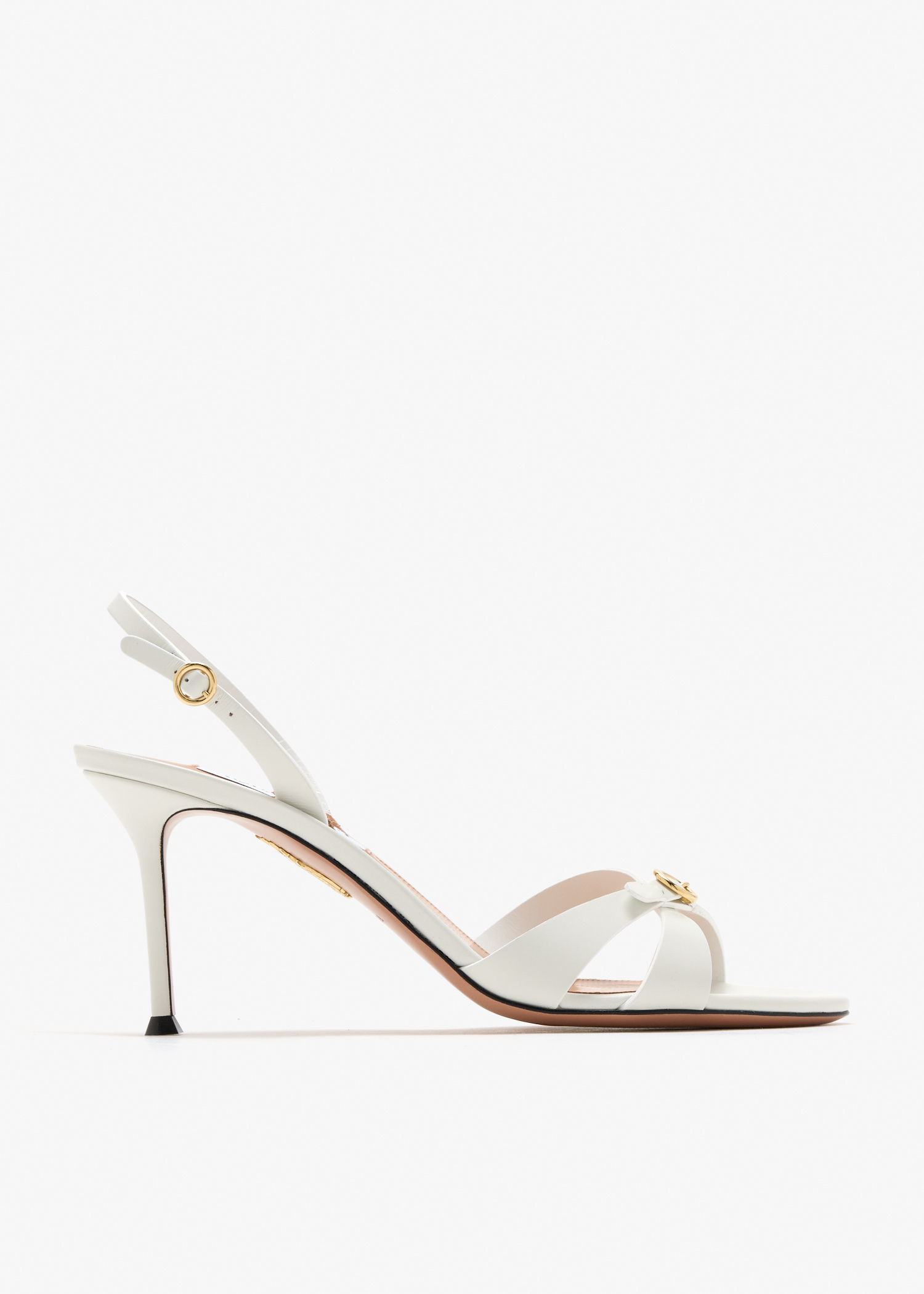 

Iza 75 sandals, White
