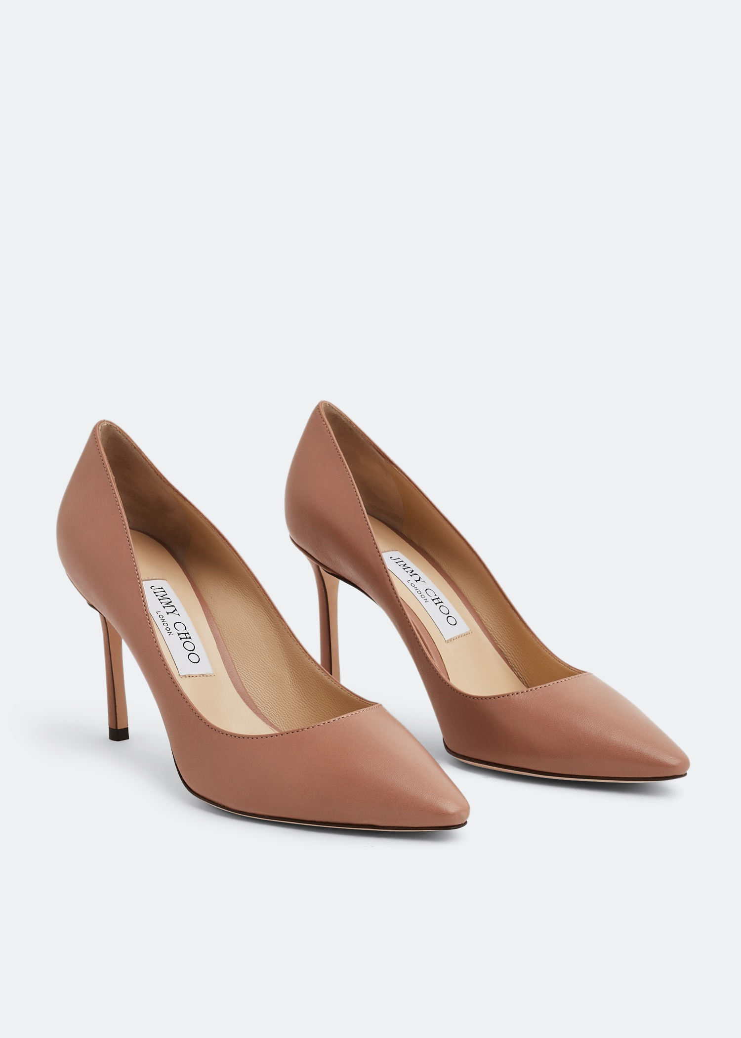 Jimmy Choo Romy 85 pumps for Women - Pink in UAE | Level Shoes