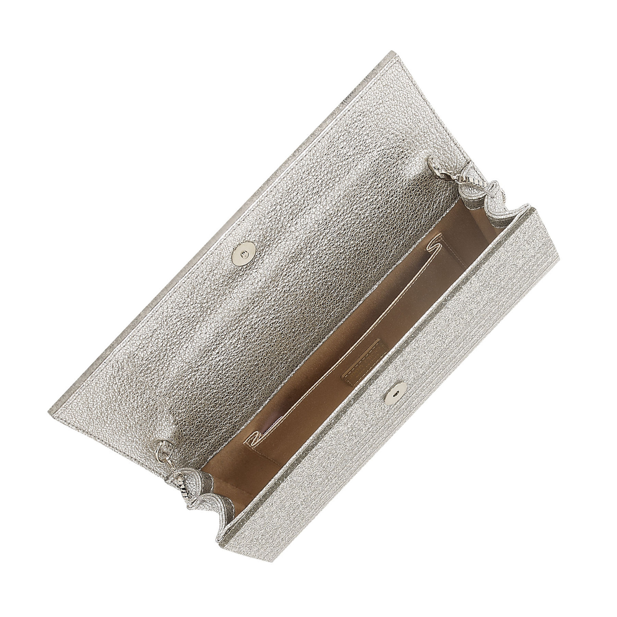 

Sweetie clutch, Silver