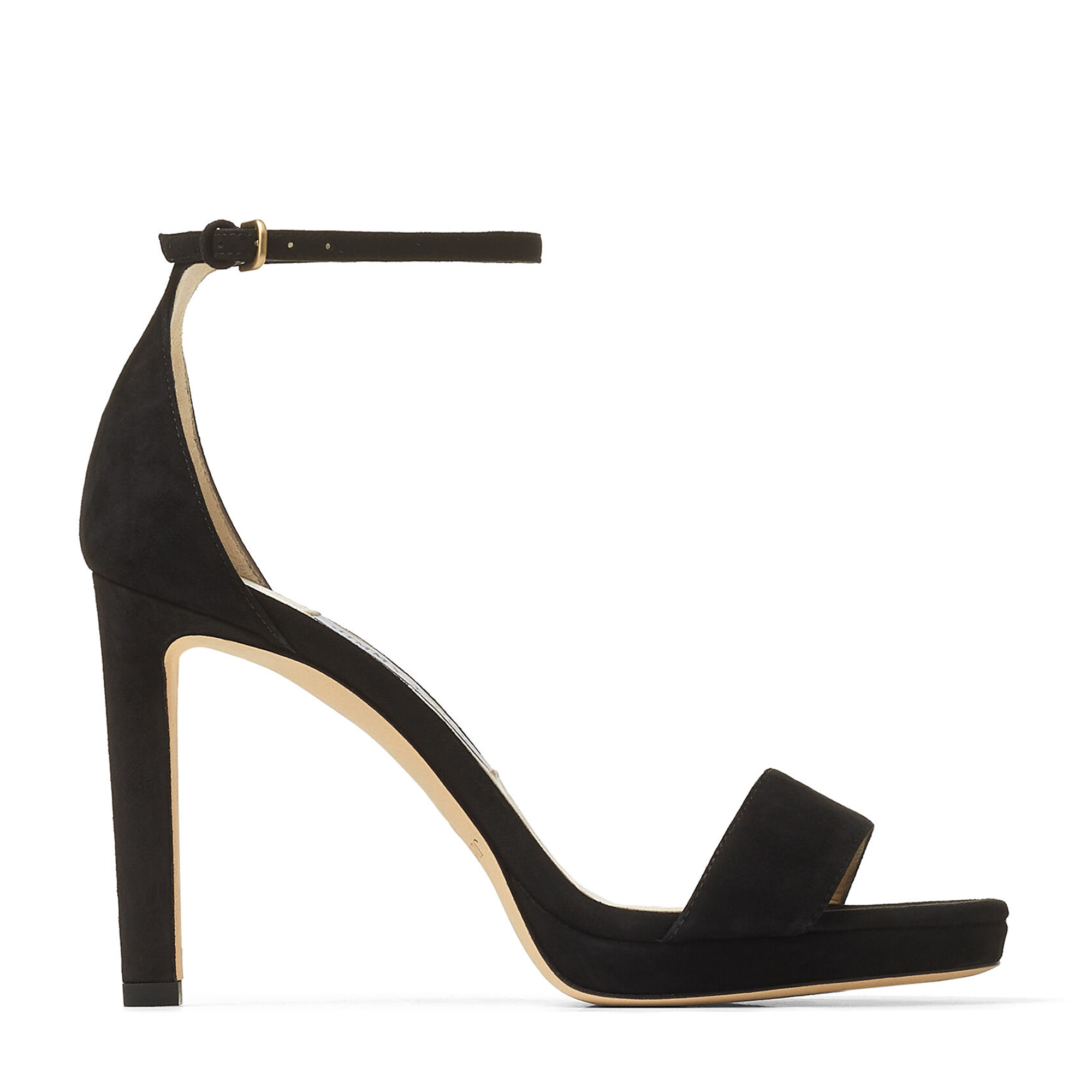 Jimmy choo misty top suede platform sandal
