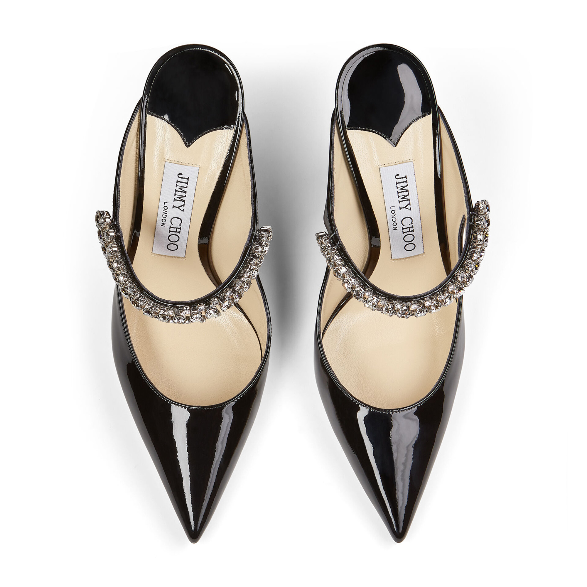 Jimmy Choo Bing mules for Women - Black in UAE | Level Shoes