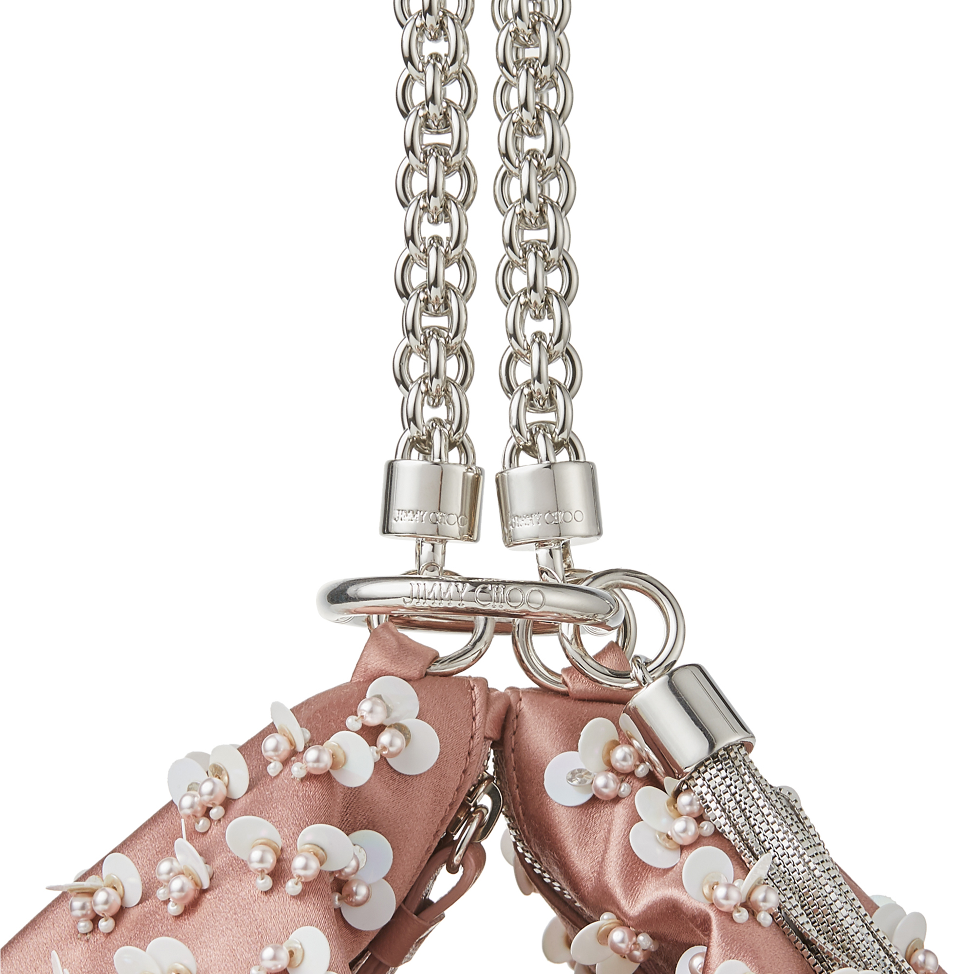 

Callie clutch bag, Pink