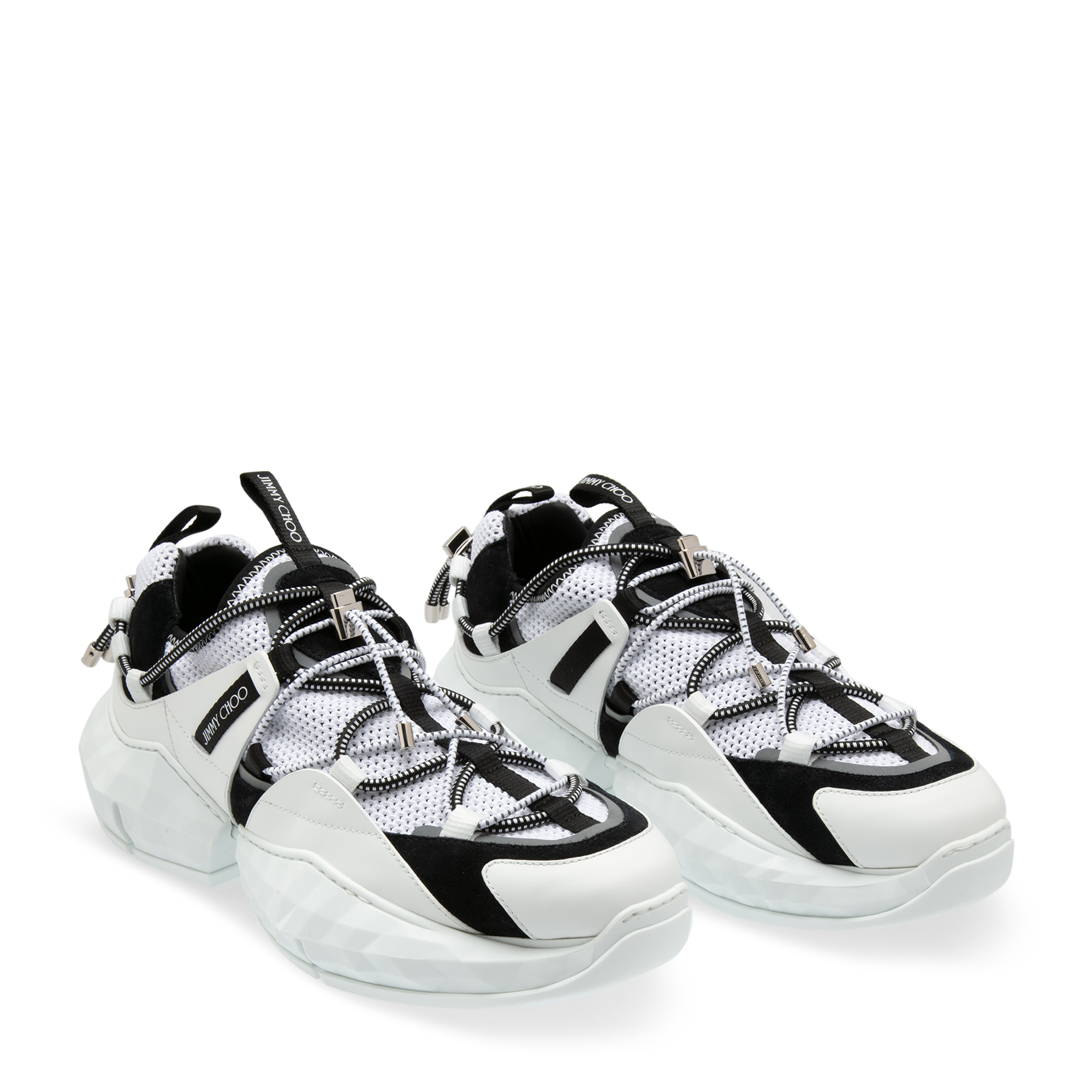 

Diamond Trail sneakers, Black