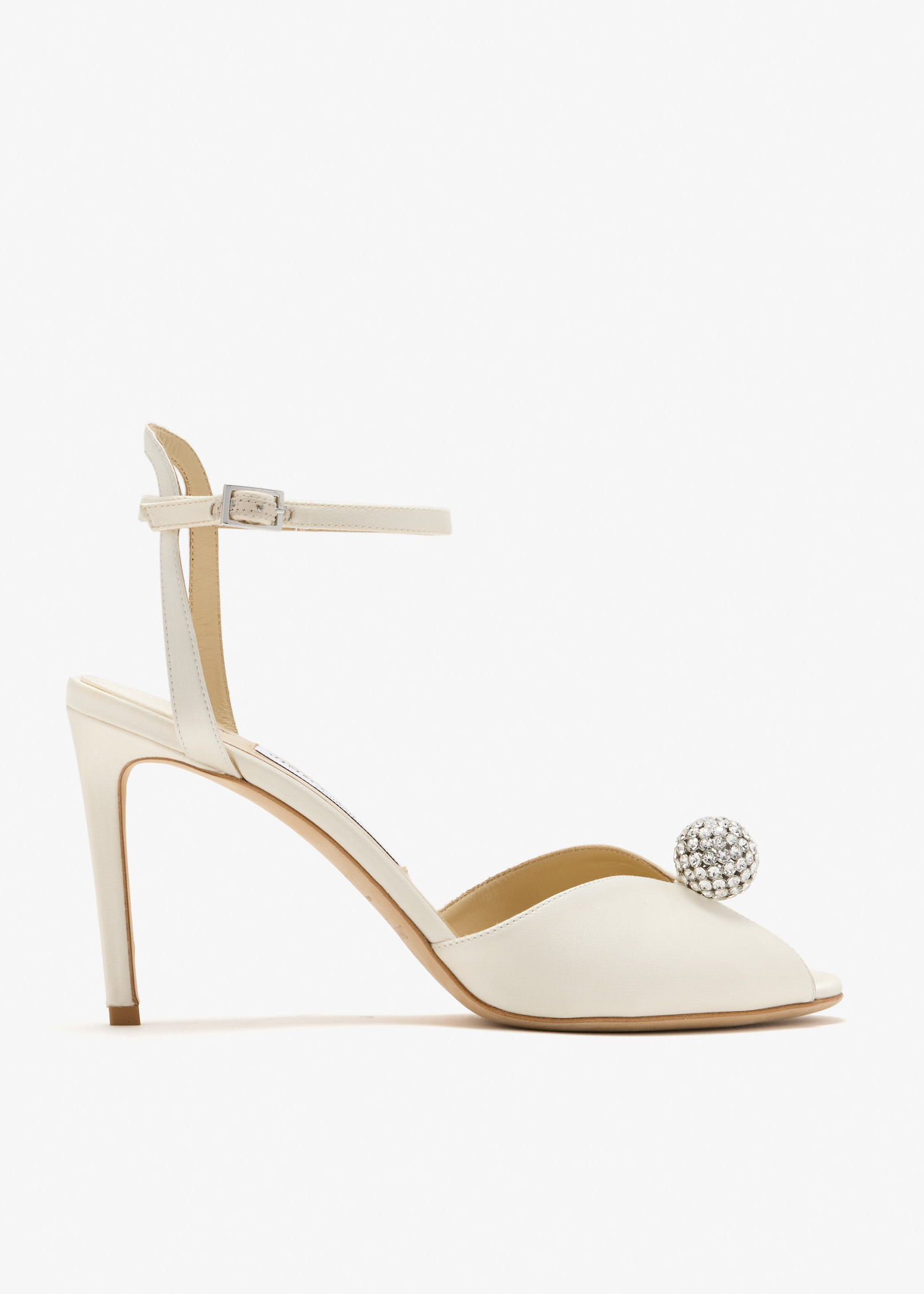

Sacora 85 sandals, Cream